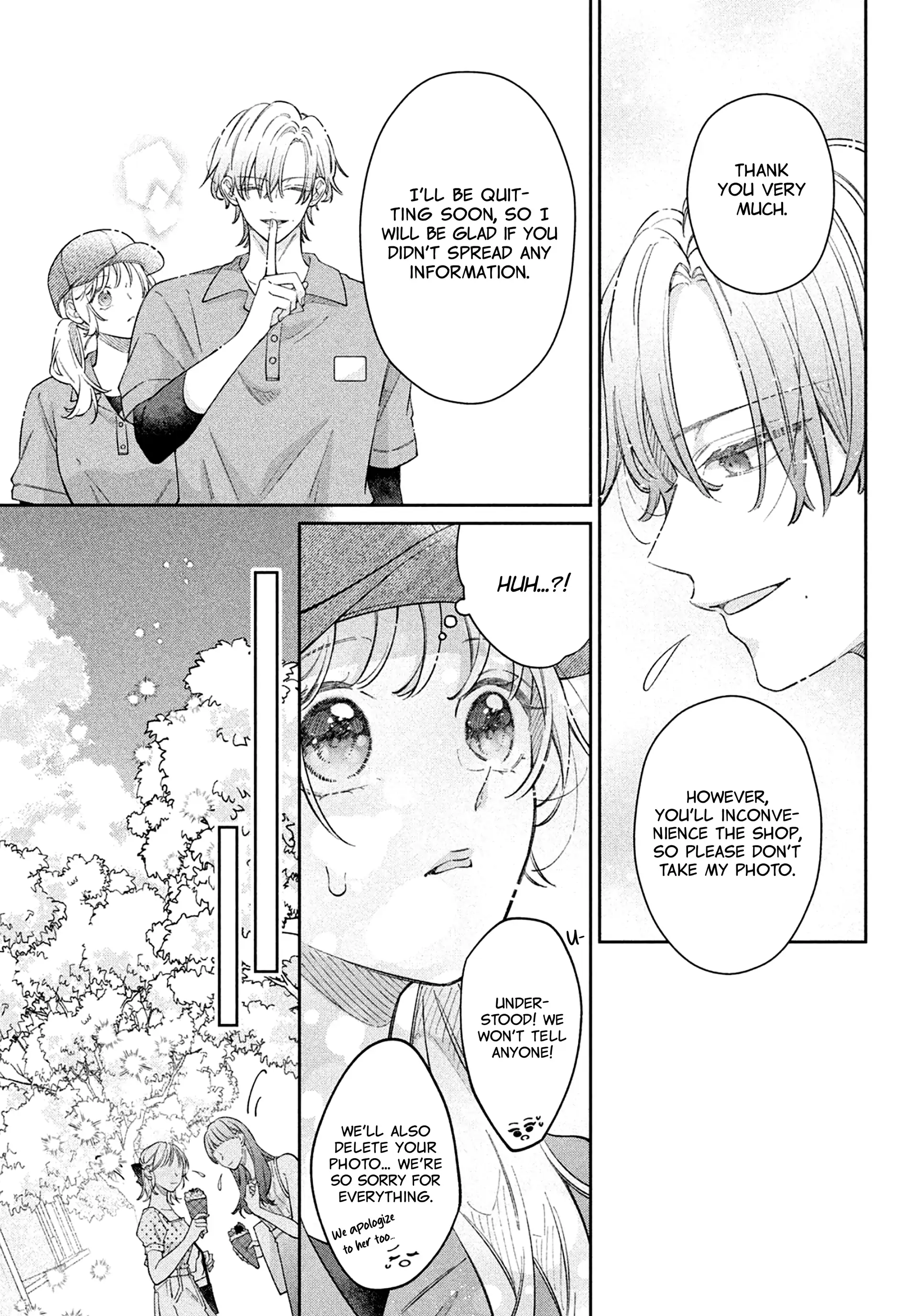 Utsumi-kun no Koi no Uta Chapter 14 - page 32