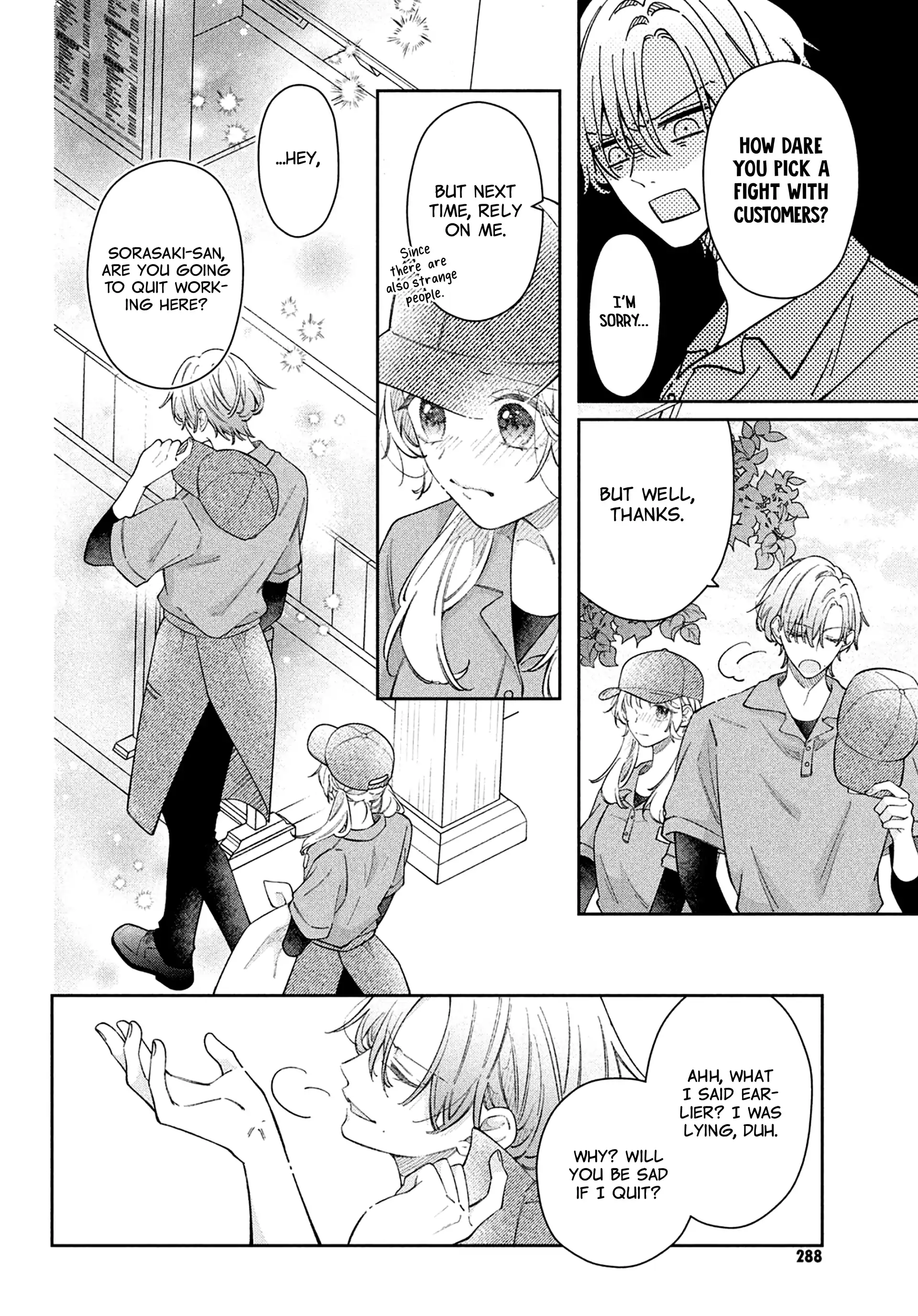 Utsumi-kun no Koi no Uta Chapter 14 - page 33