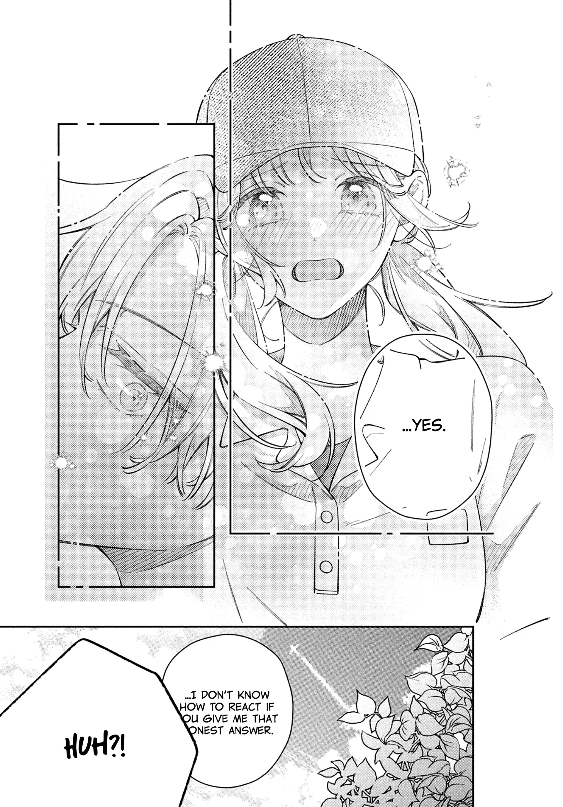 Utsumi-kun no Koi no Uta Chapter 14 - page 34