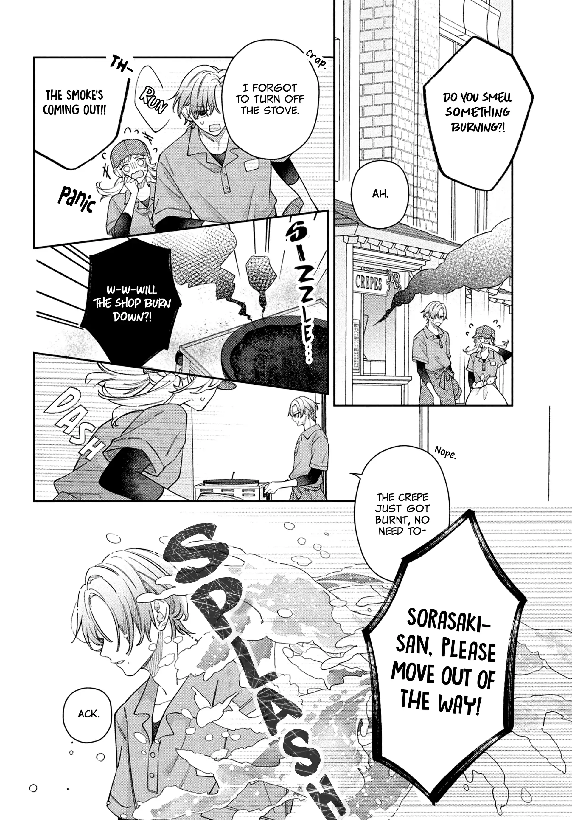 Utsumi-kun no Koi no Uta Chapter 14 - page 35