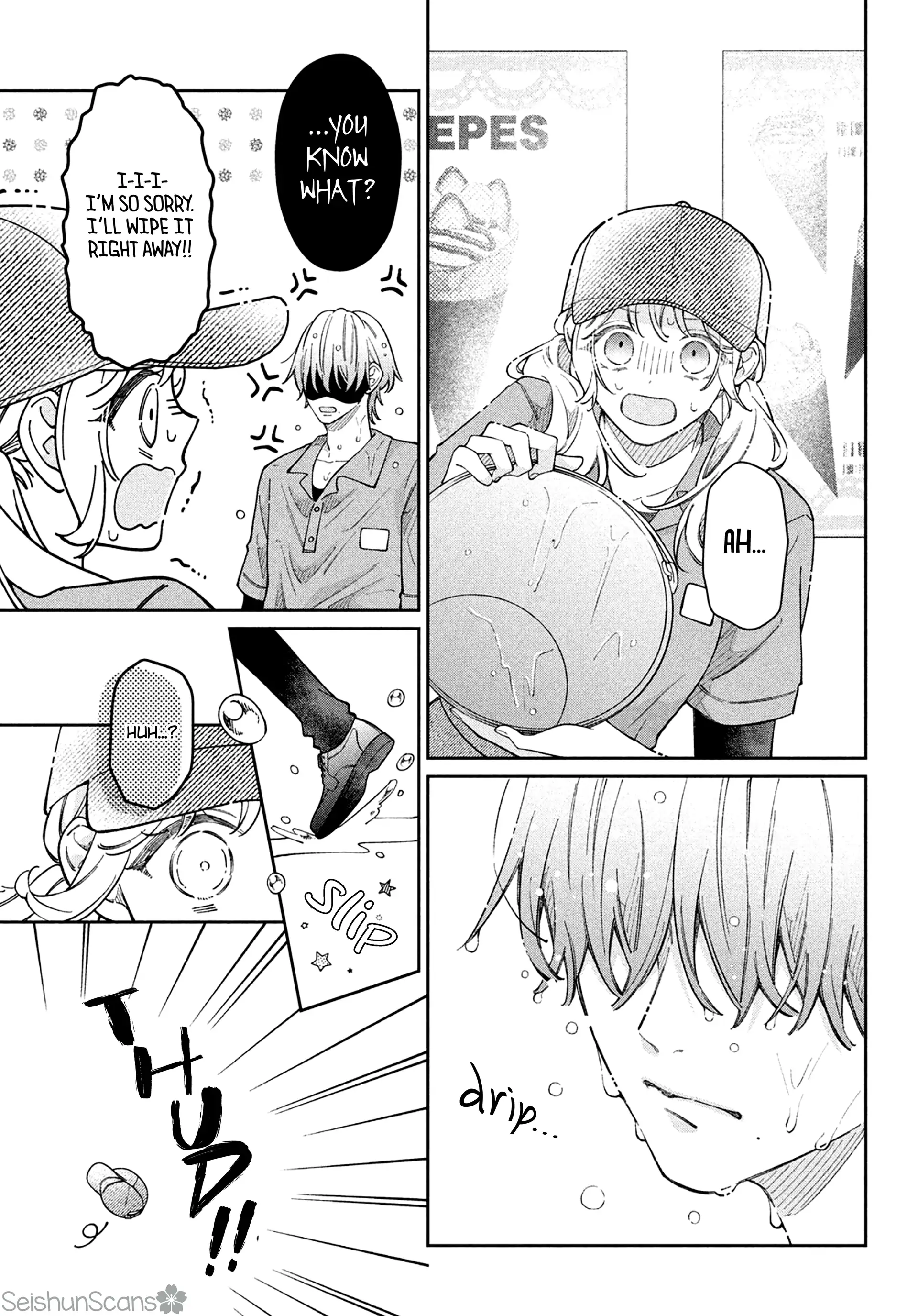 Utsumi-kun no Koi no Uta Chapter 14 - page 36