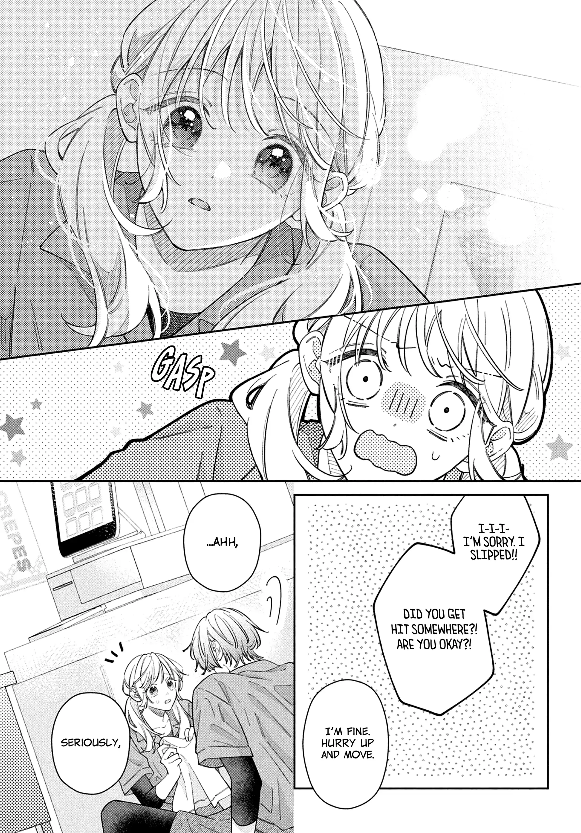 Utsumi-kun no Koi no Uta Chapter 14 - page 38