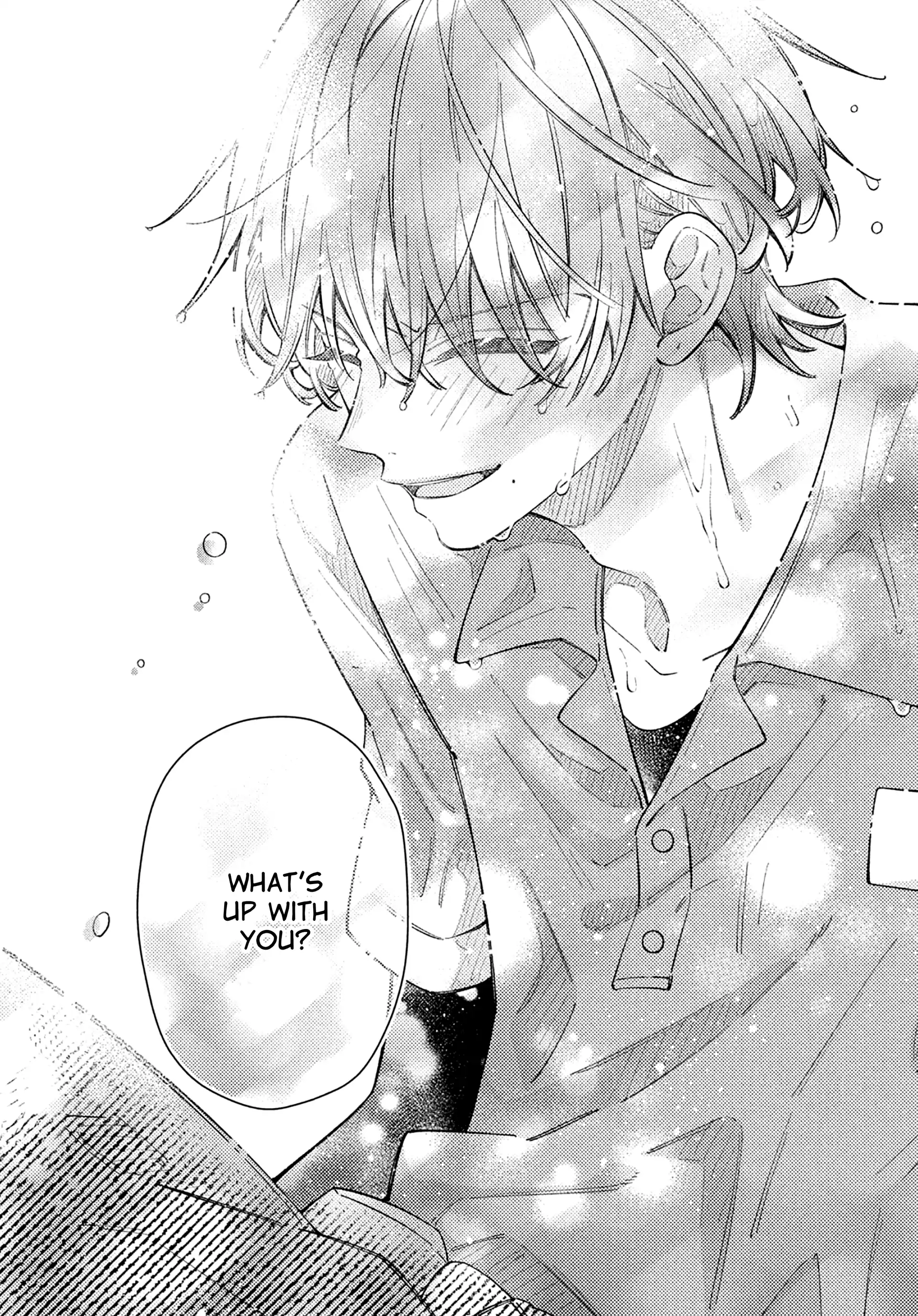 Utsumi-kun no Koi no Uta Chapter 14 - page 39