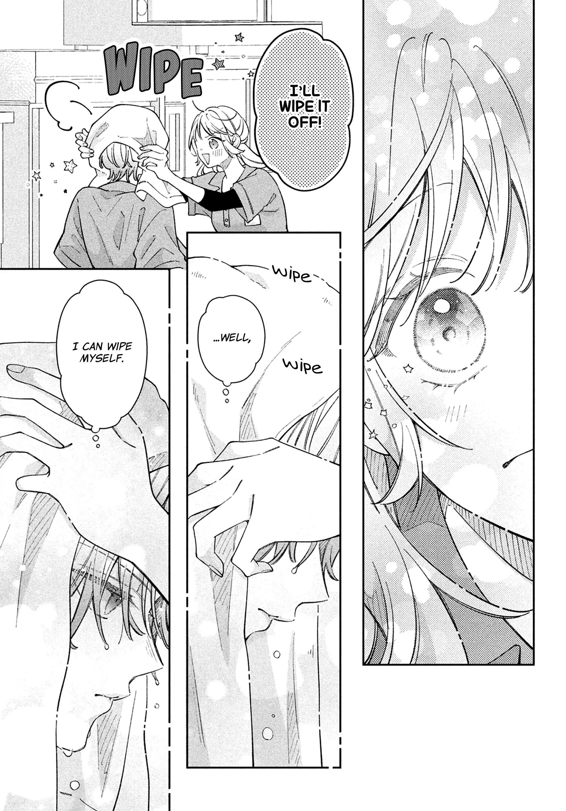 Utsumi-kun no Koi no Uta Chapter 14 - page 40