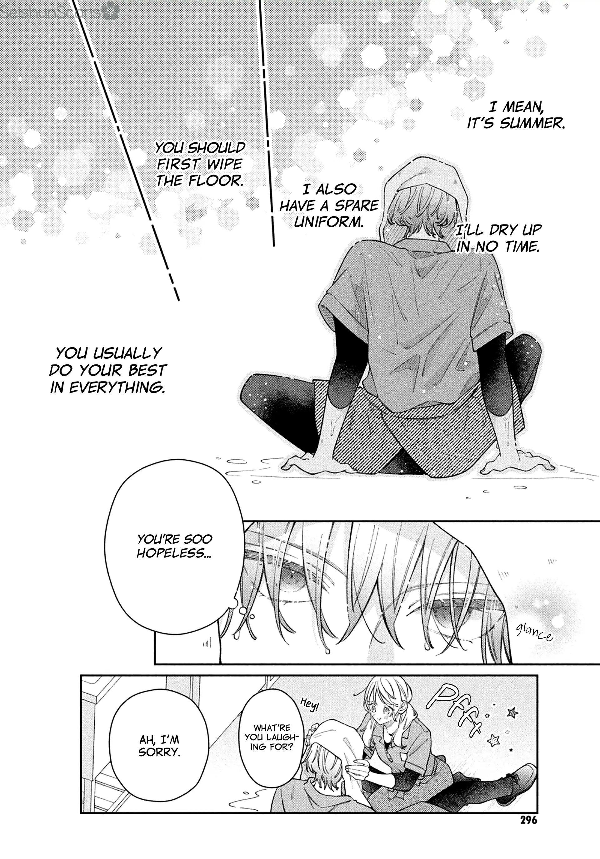 Utsumi-kun no Koi no Uta Chapter 14 - page 41