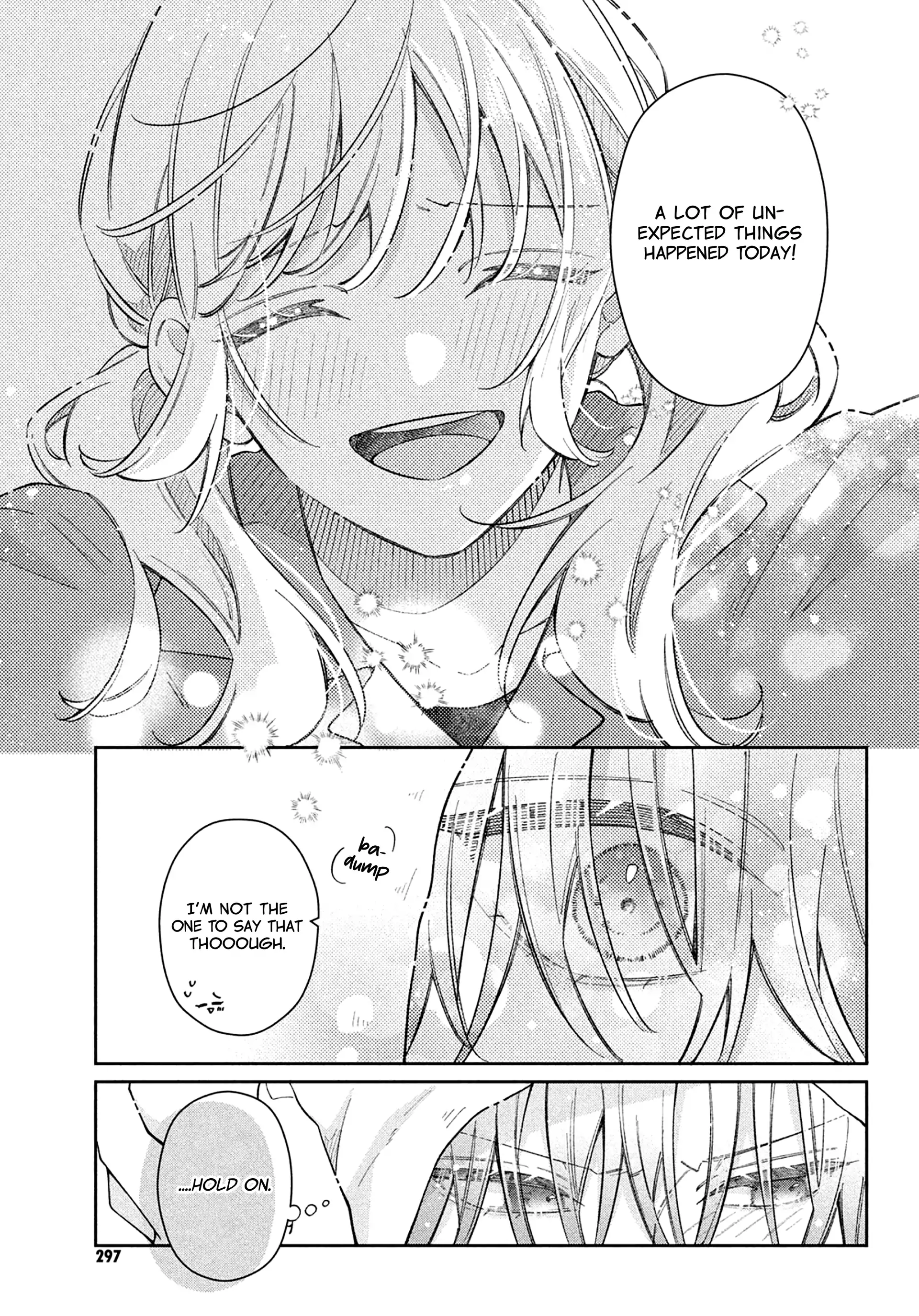 Utsumi-kun no Koi no Uta Chapter 14 - page 42