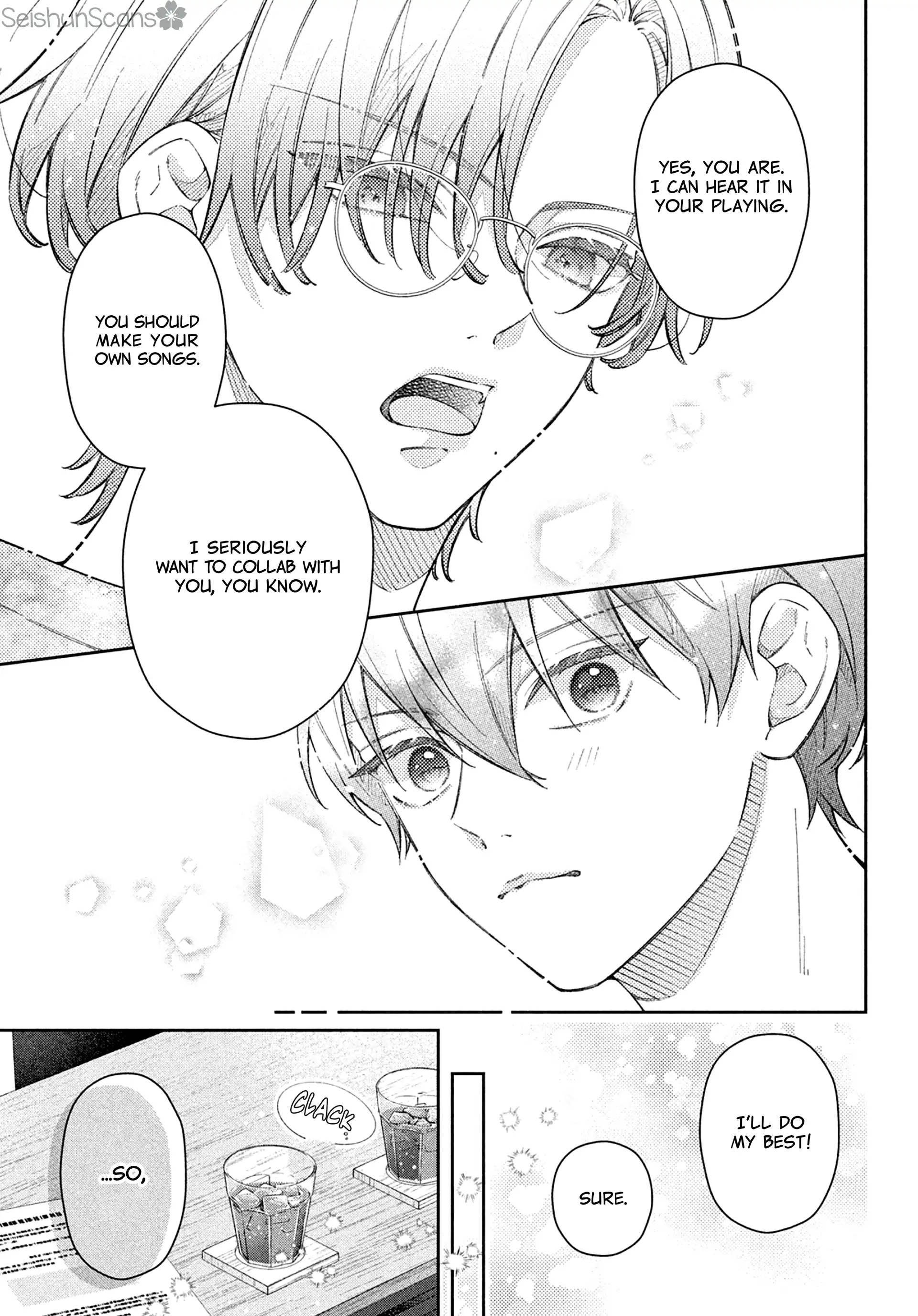 Utsumi-kun no Koi no Uta Chapter 14 - page 6