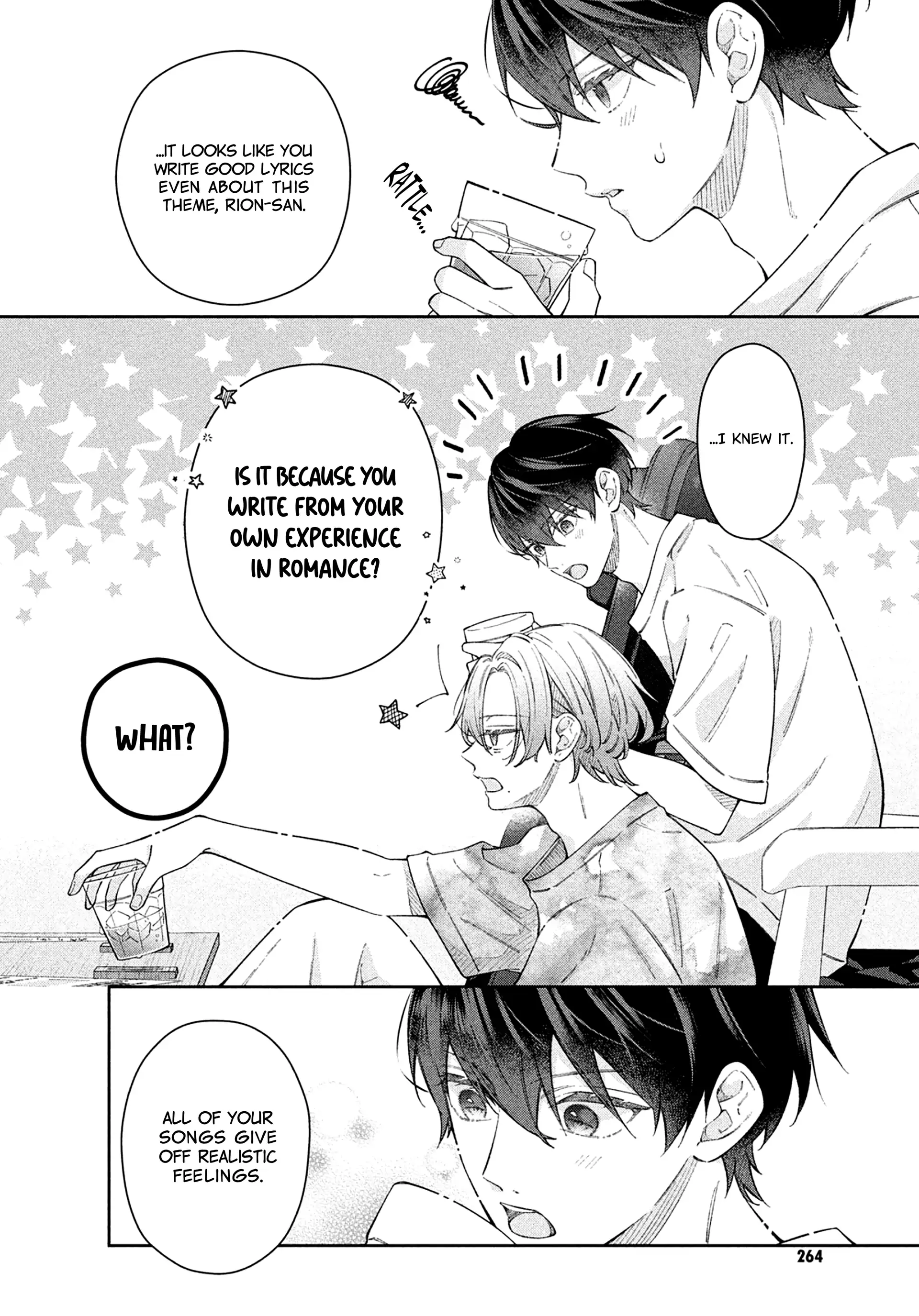 Utsumi-kun no Koi no Uta Chapter 14 - page 9