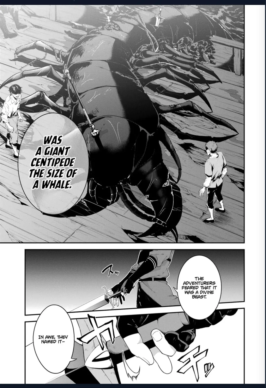 Majo to Ryouken Chapter 3.5 - page 10