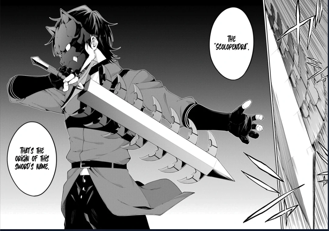 Majo to Ryouken Chapter 3.5 - page 11