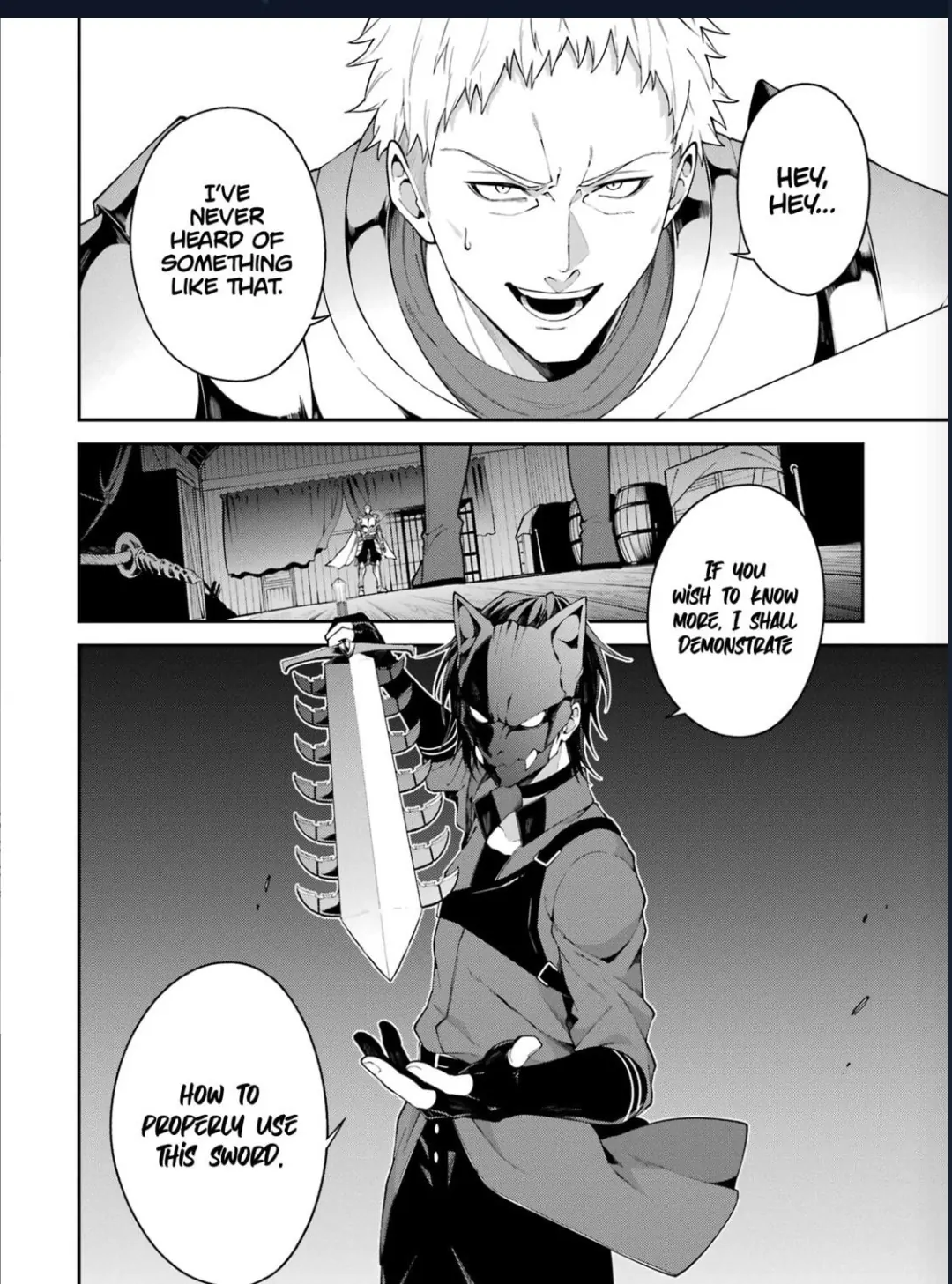 Majo to Ryouken Chapter 3.5 - page 12