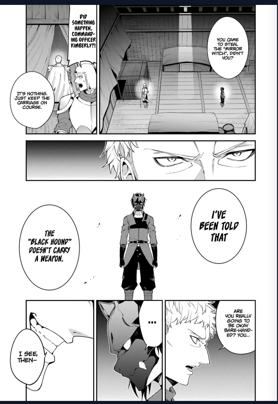 Majo to Ryouken Chapter 3.5 - page 2