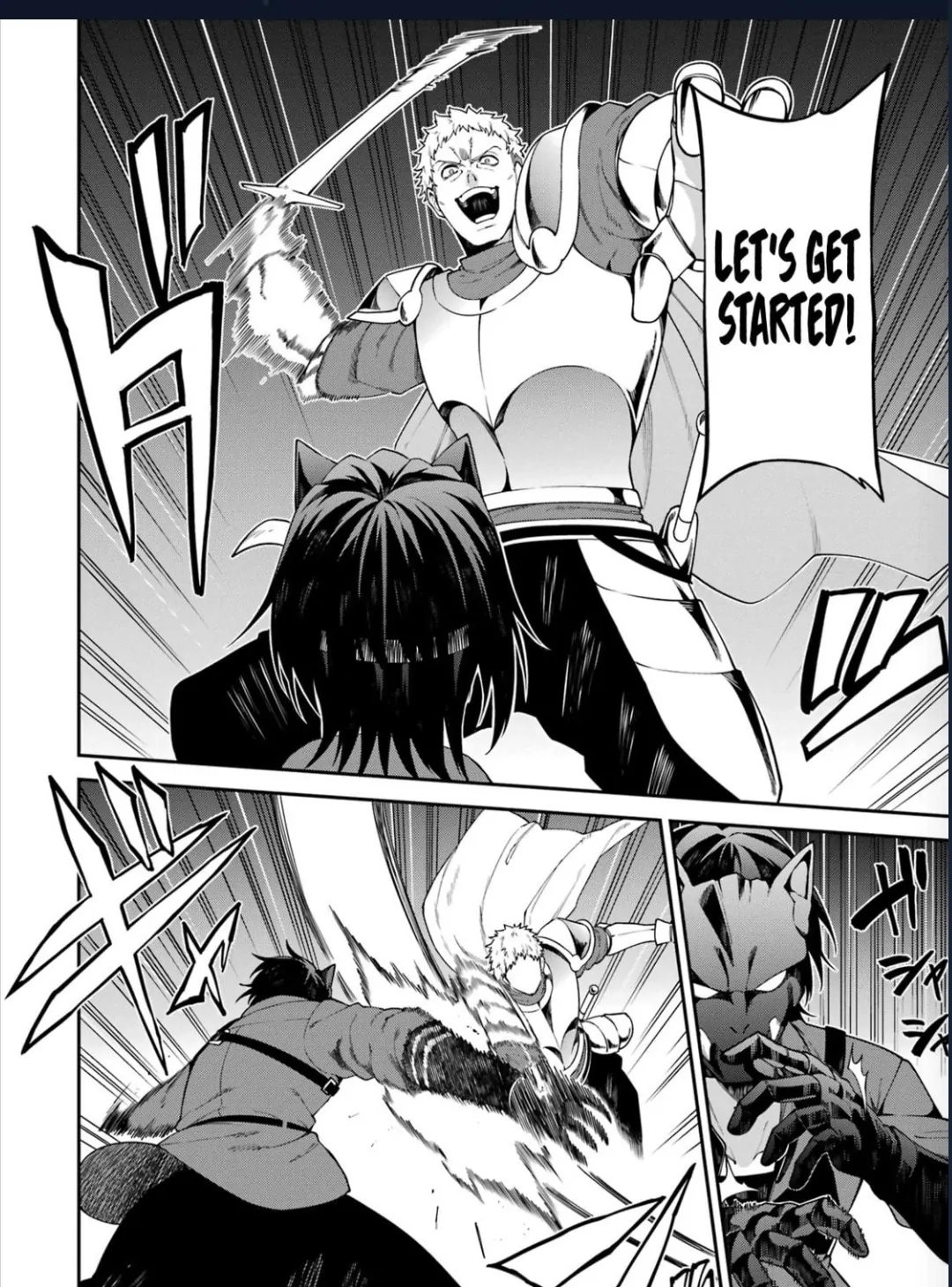 Majo to Ryouken Chapter 3.5 - page 3