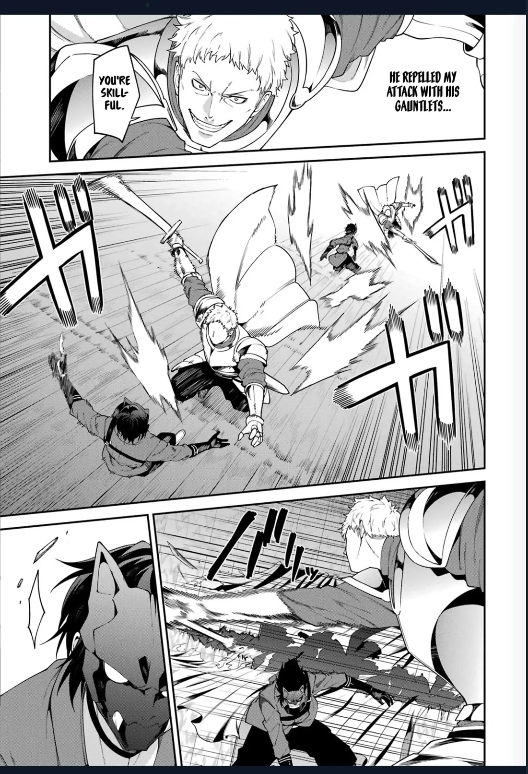 Majo to Ryouken Chapter 3.5 - page 4