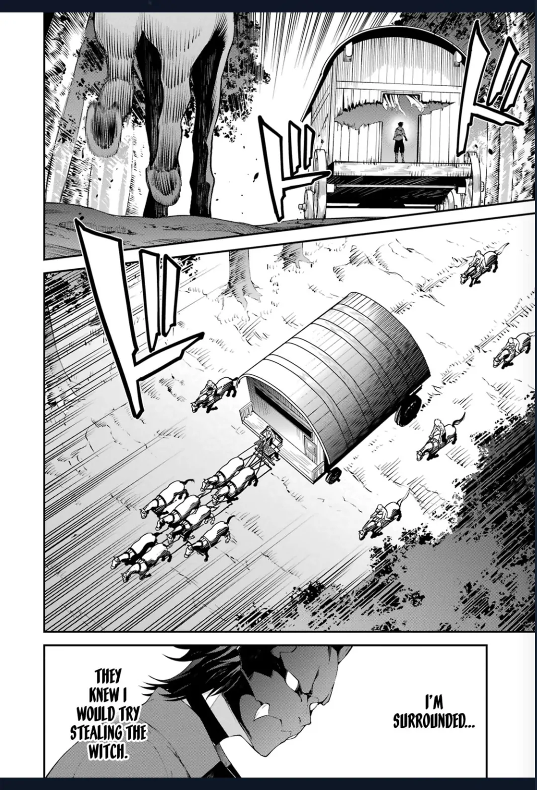 Majo to Ryouken Chapter 3.5 - page 5