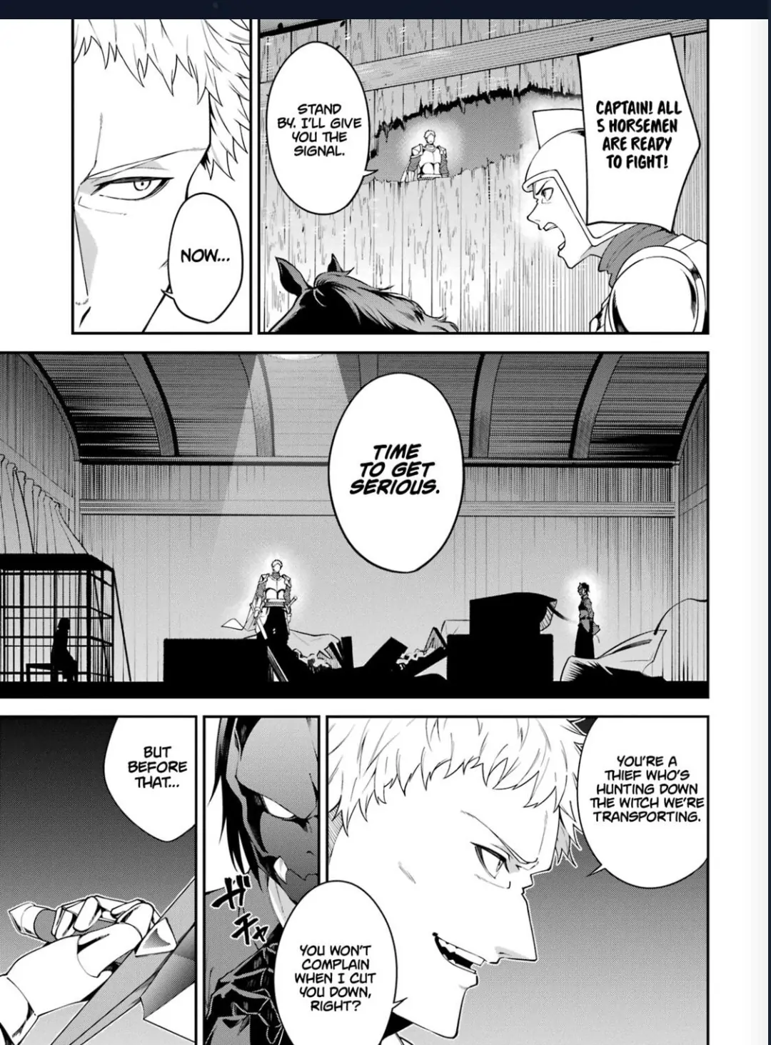 Majo to Ryouken Chapter 3.5 - page 6