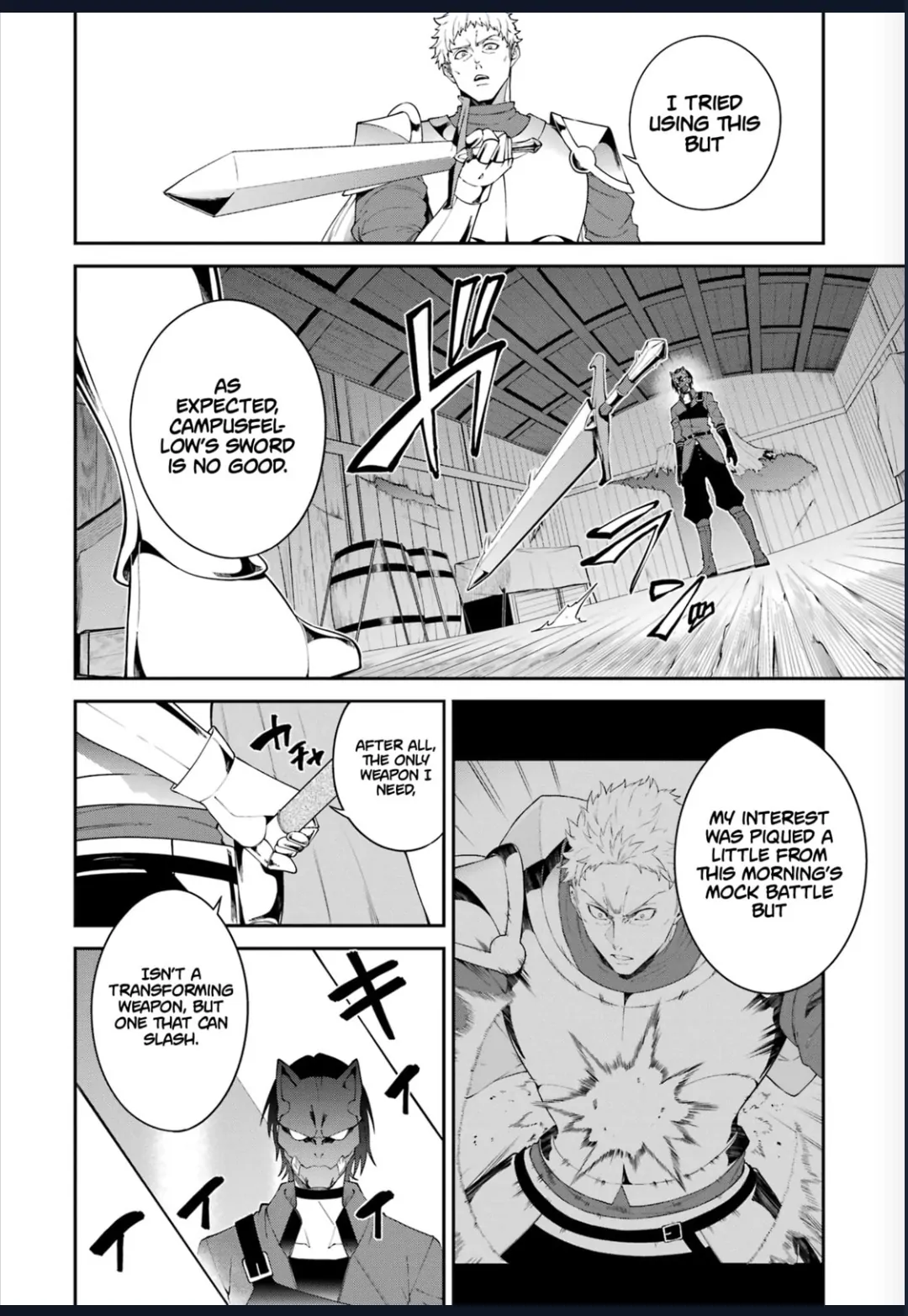 Majo to Ryouken Chapter 3.5 - page 7