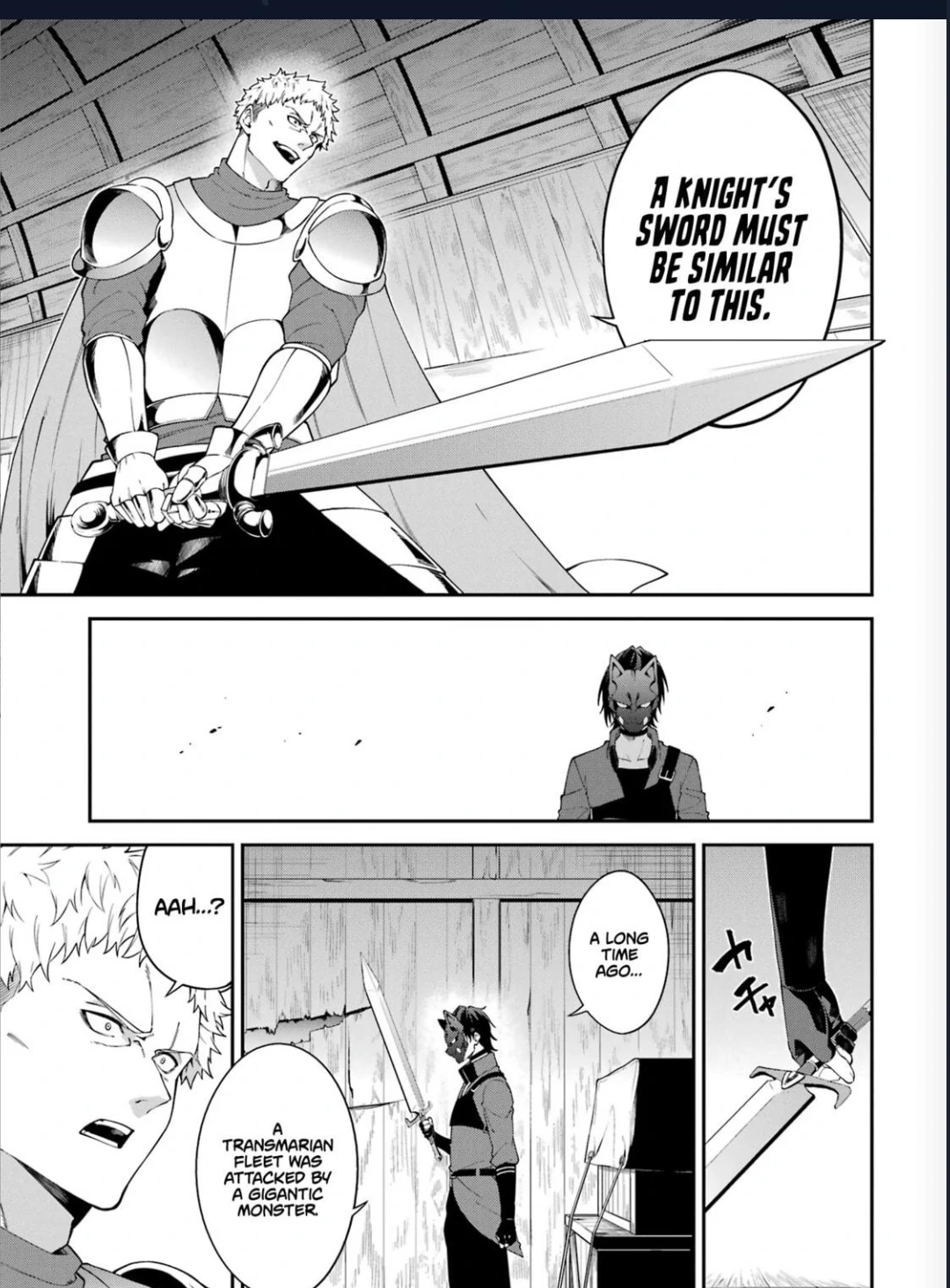 Majo to Ryouken Chapter 3.5 - page 8