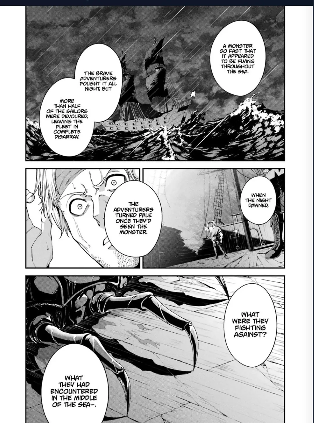 Majo to Ryouken Chapter 3.5 - page 9