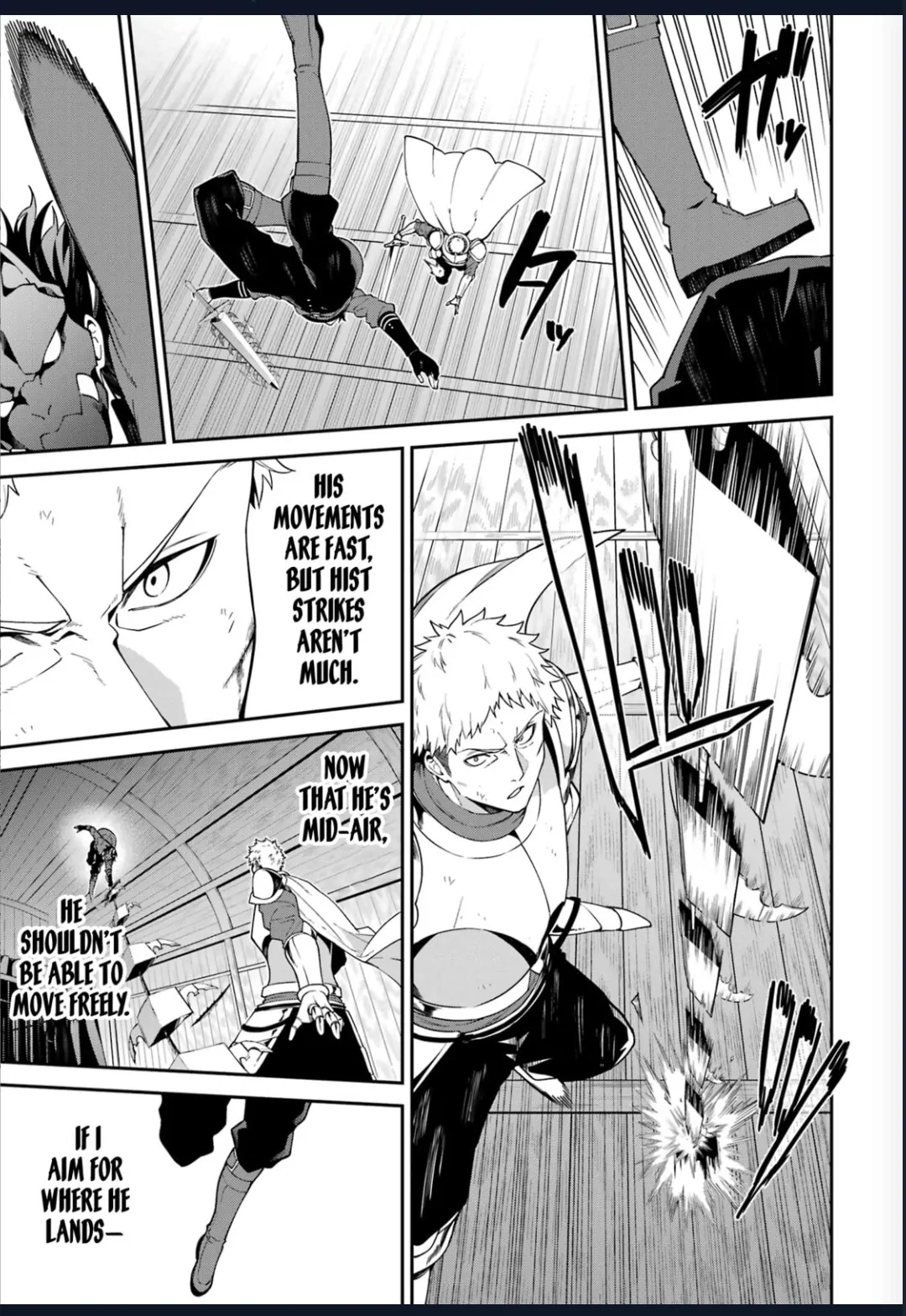 Majo to Ryouken Chapter 4 - page 10