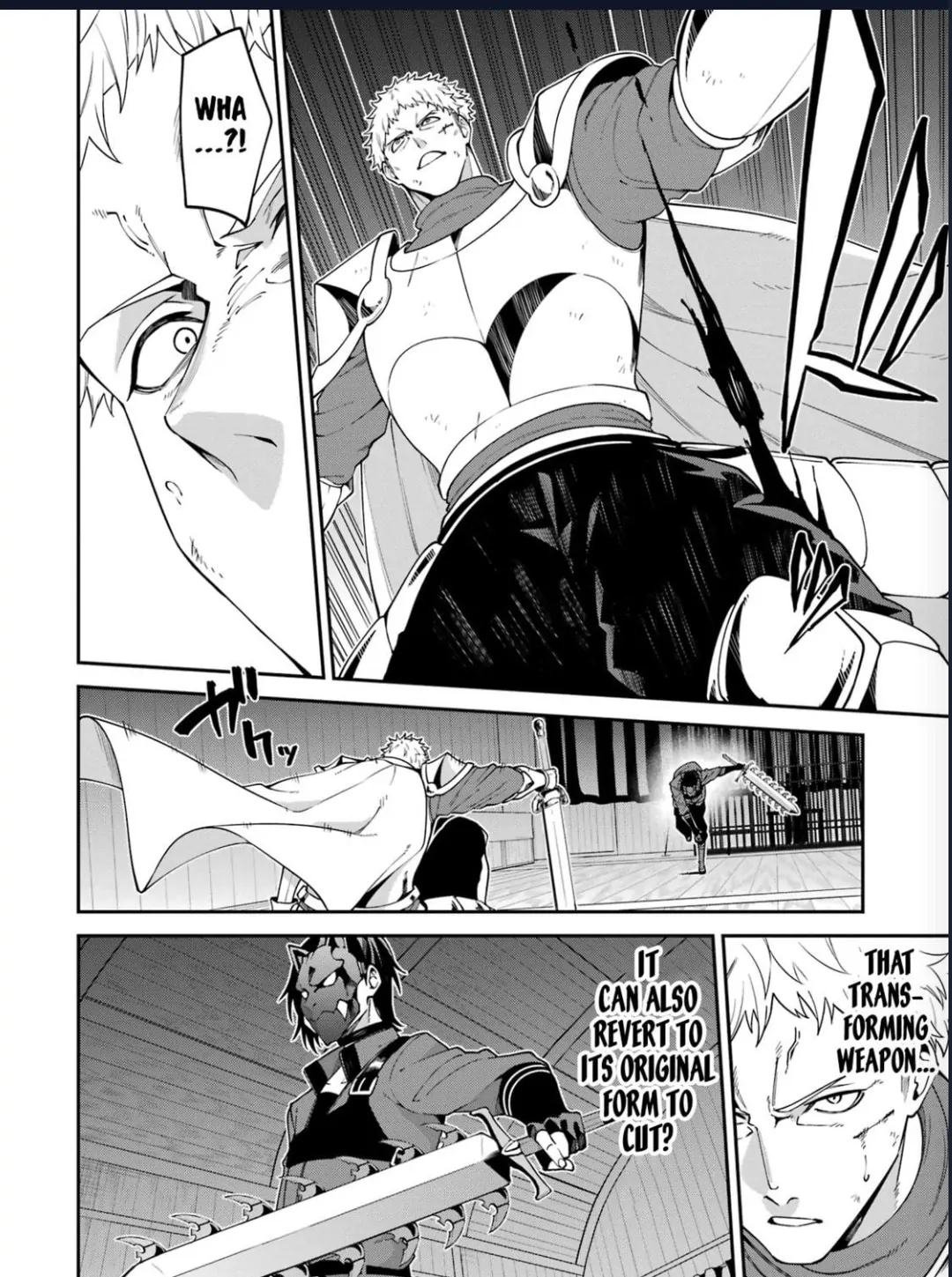 Majo to Ryouken Chapter 4 - page 11