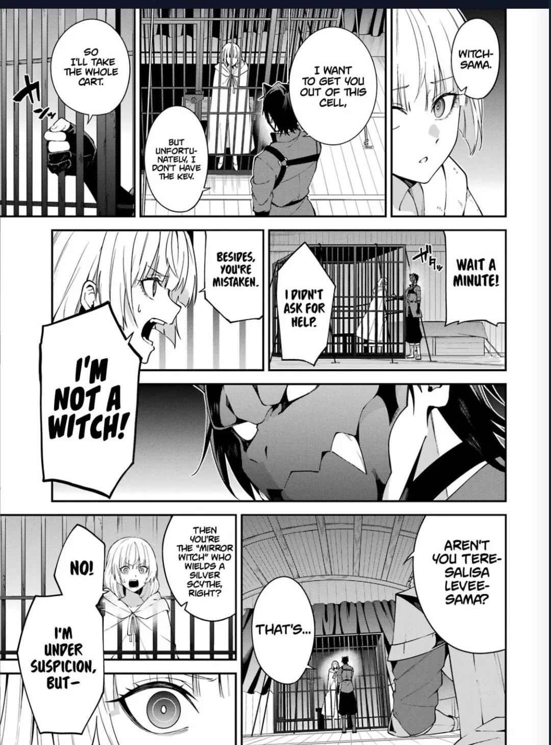 Majo to Ryouken Chapter 4 - page 14