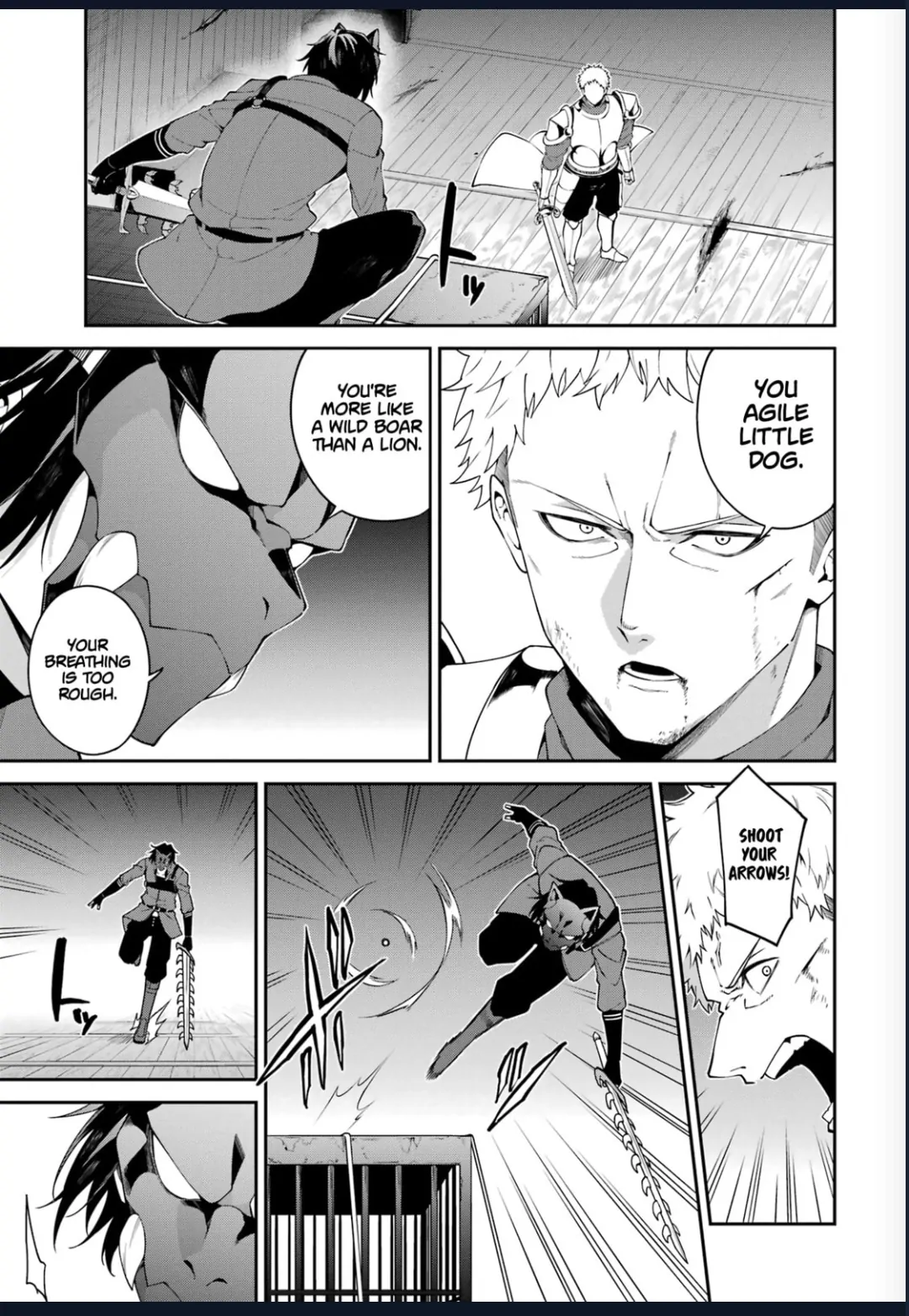 Majo to Ryouken Chapter 4 - page 16