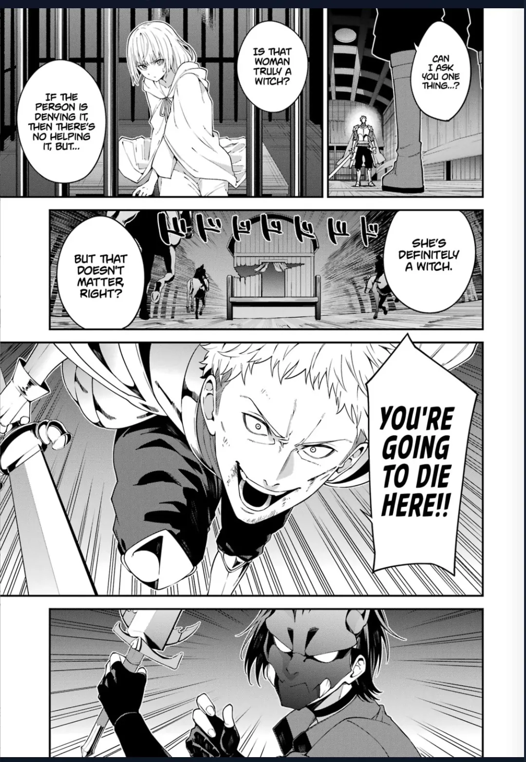 Majo to Ryouken Chapter 4 - page 18