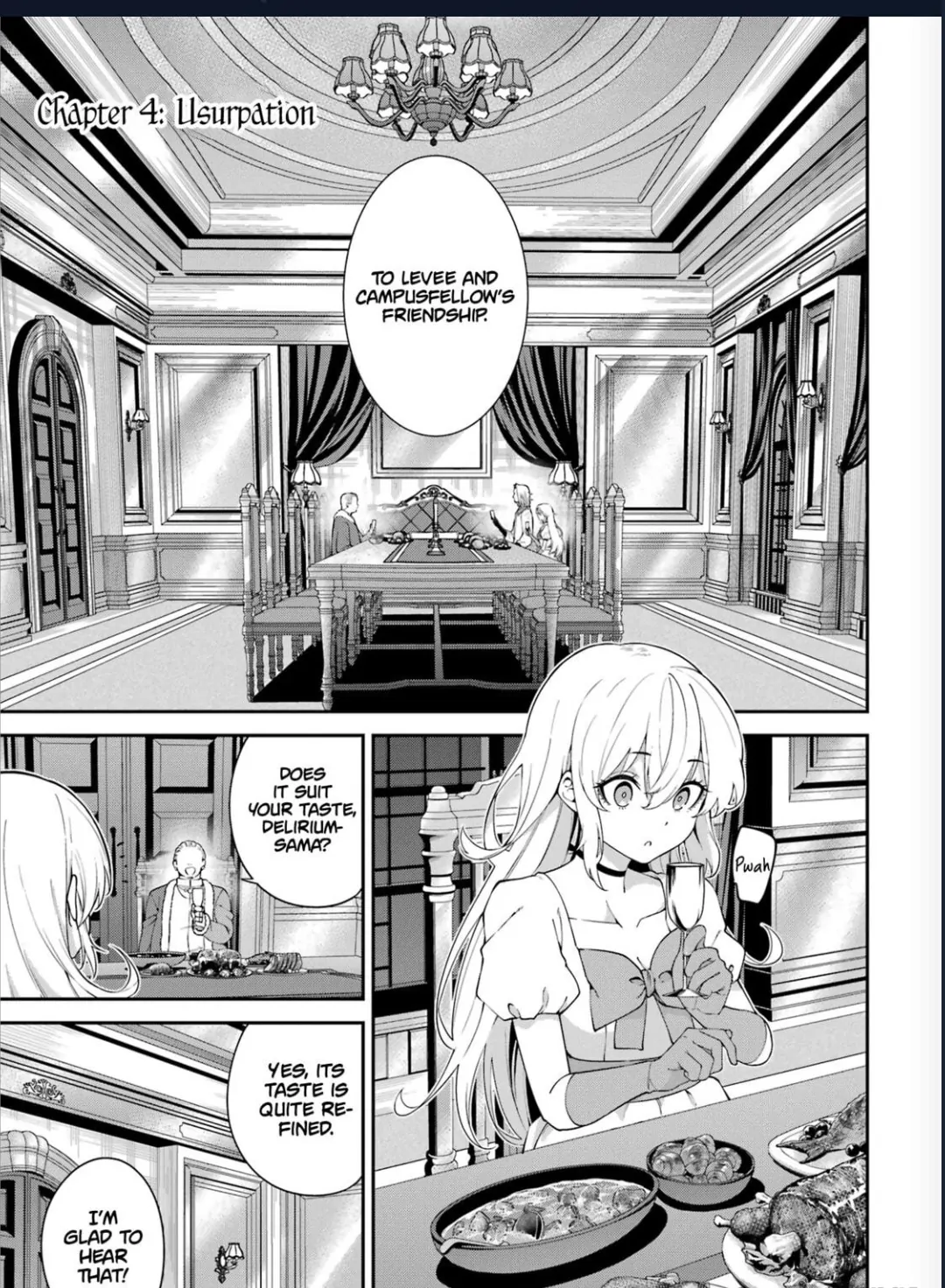 Majo to Ryouken Chapter 4 - page 2