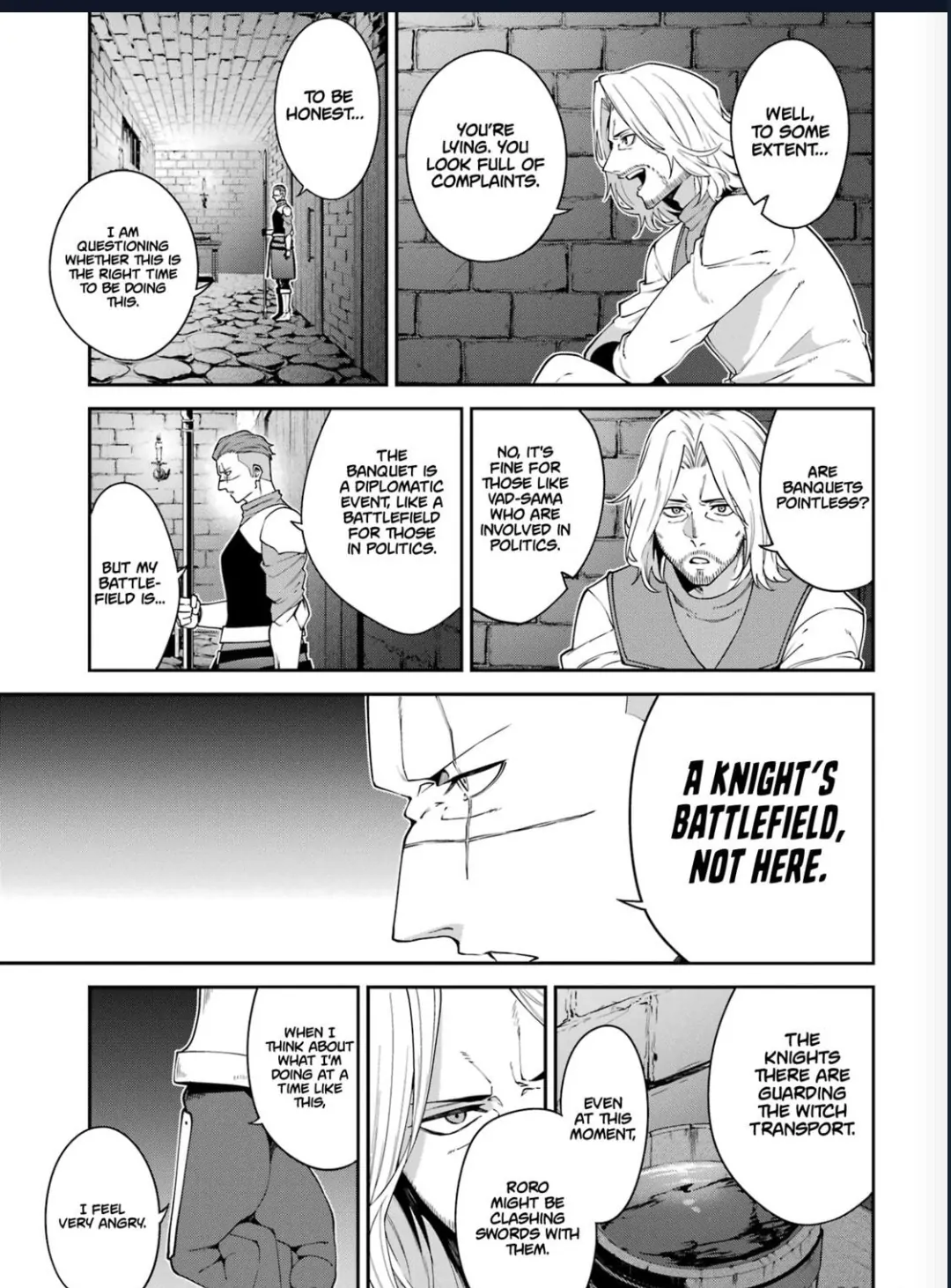 Majo to Ryouken Chapter 4 - page 20