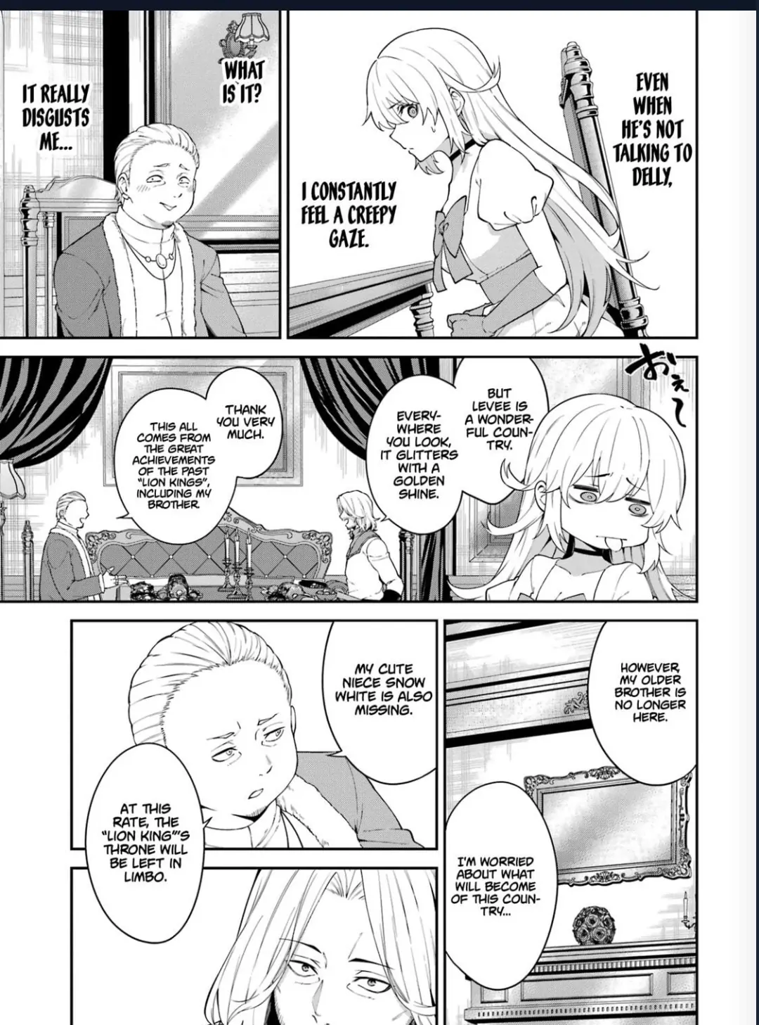 Majo to Ryouken Chapter 4 - page 4