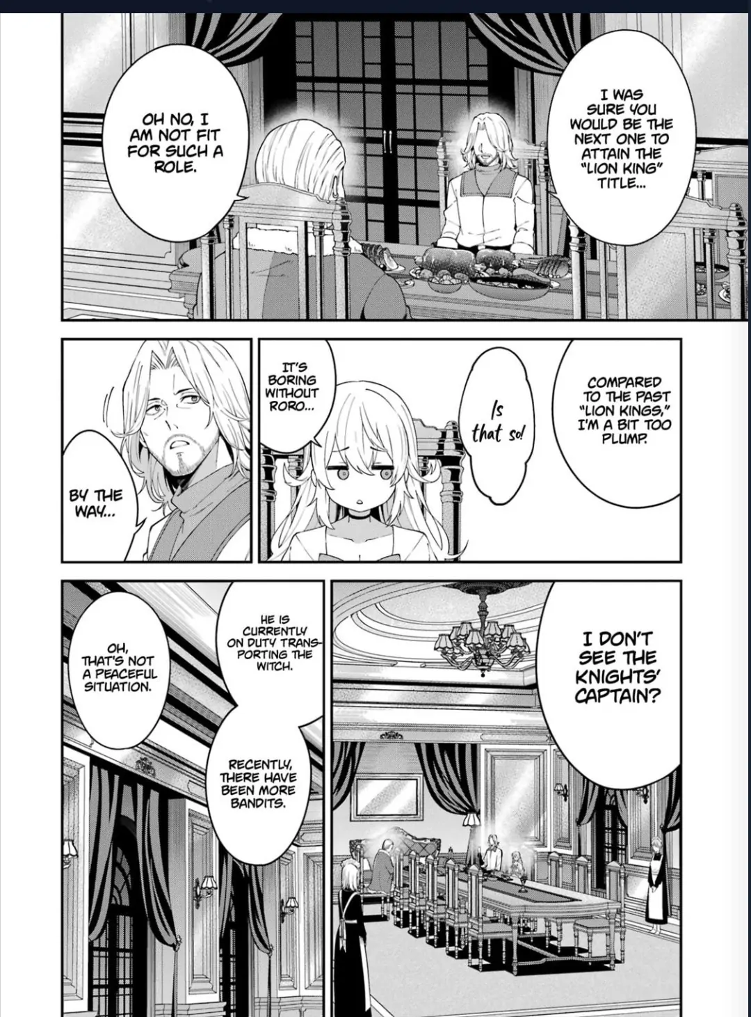 Majo to Ryouken Chapter 4 - page 5