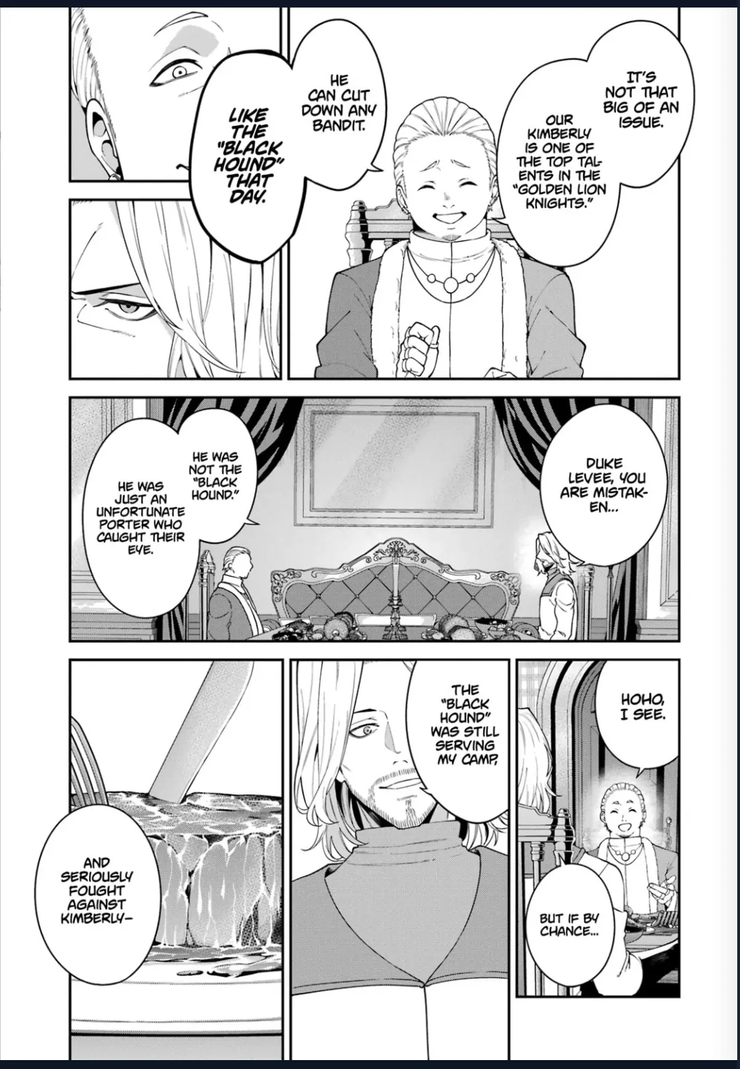 Majo to Ryouken Chapter 4 - page 6