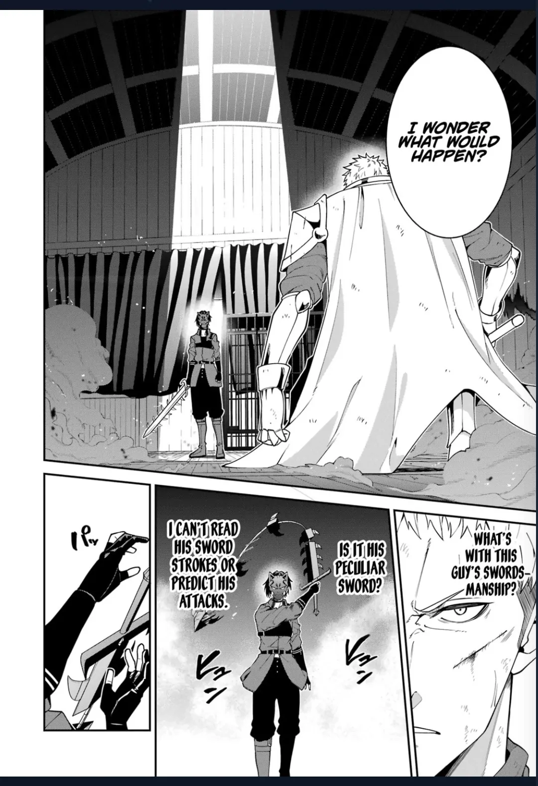 Majo to Ryouken Chapter 4 - page 7