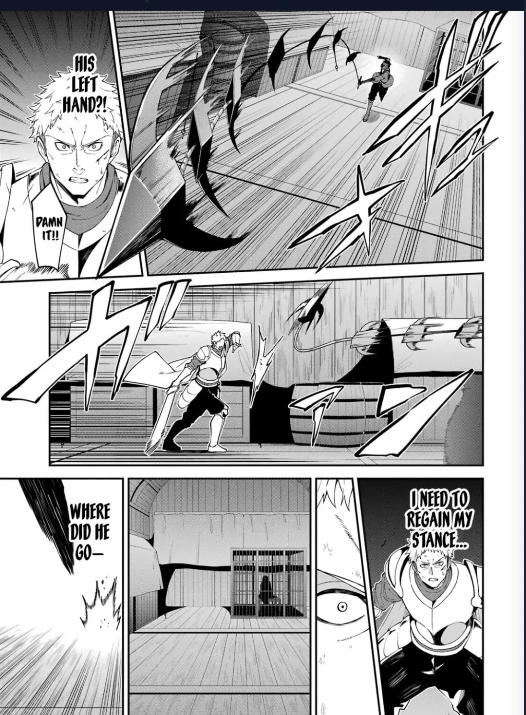 Majo to Ryouken Chapter 4 - page 8