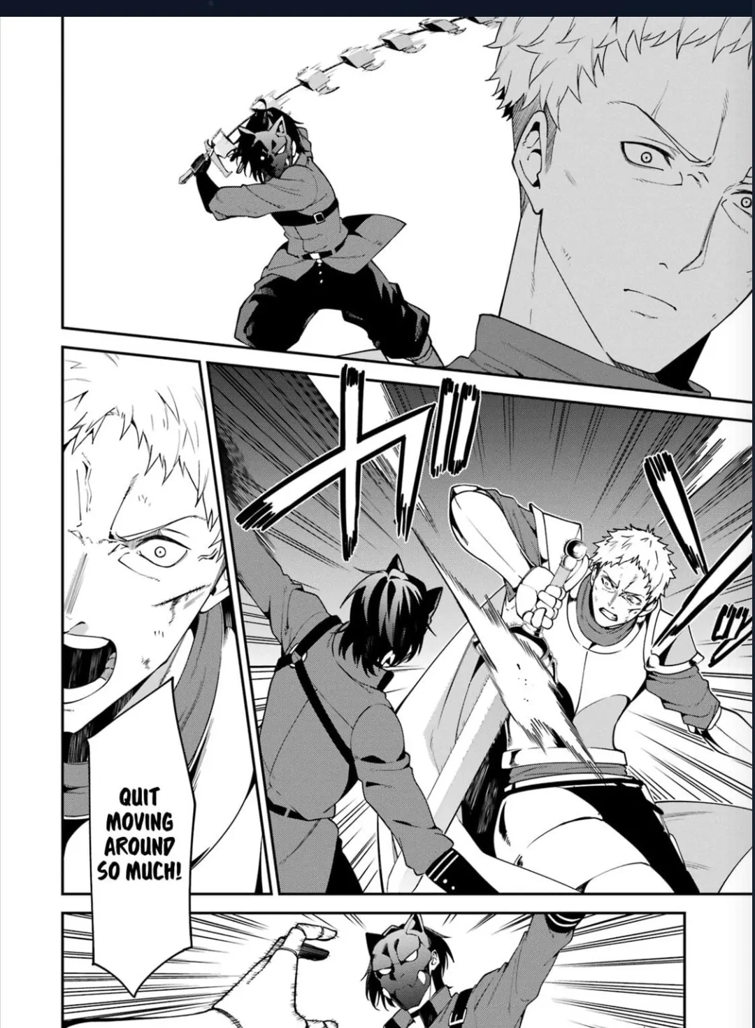 Majo to Ryouken Chapter 4 - page 9