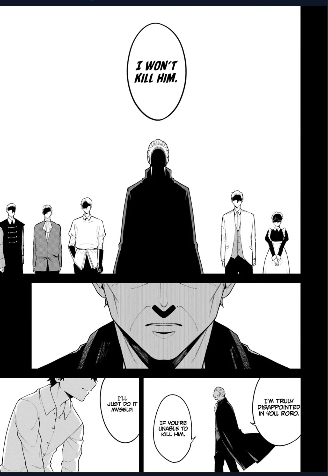 Majo to Ryouken Chapter 4.6 - page 9