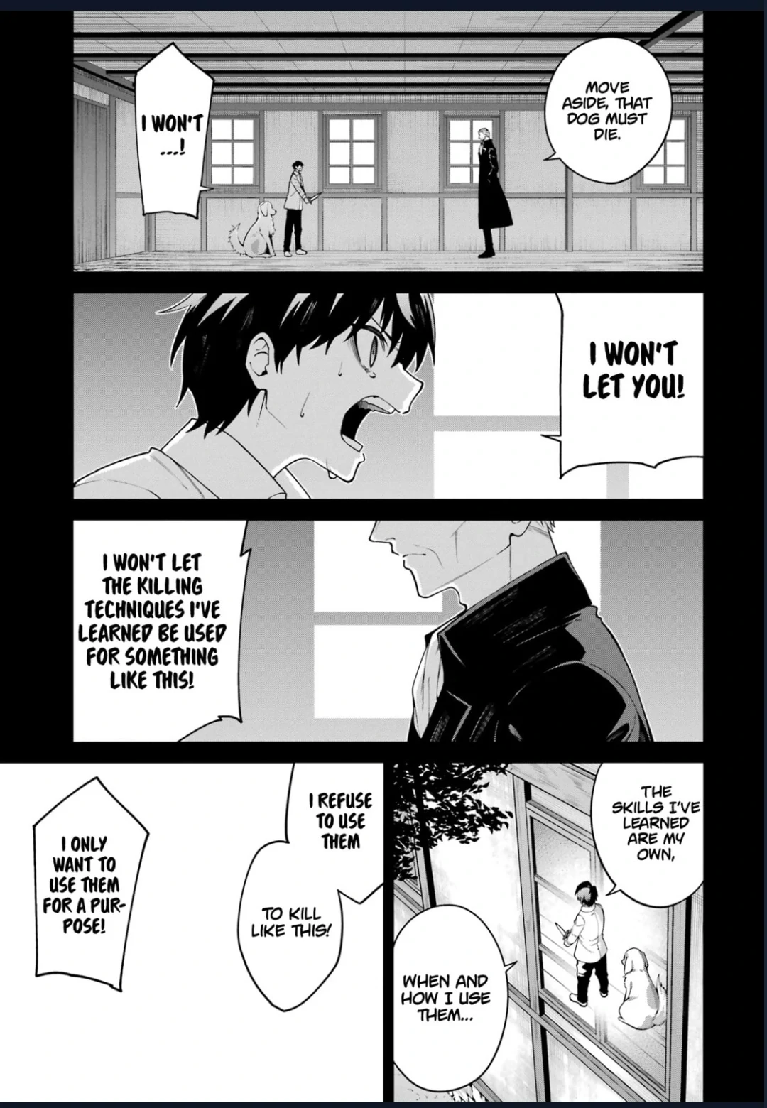 Majo to Ryouken Chapter 4.6 - page 11