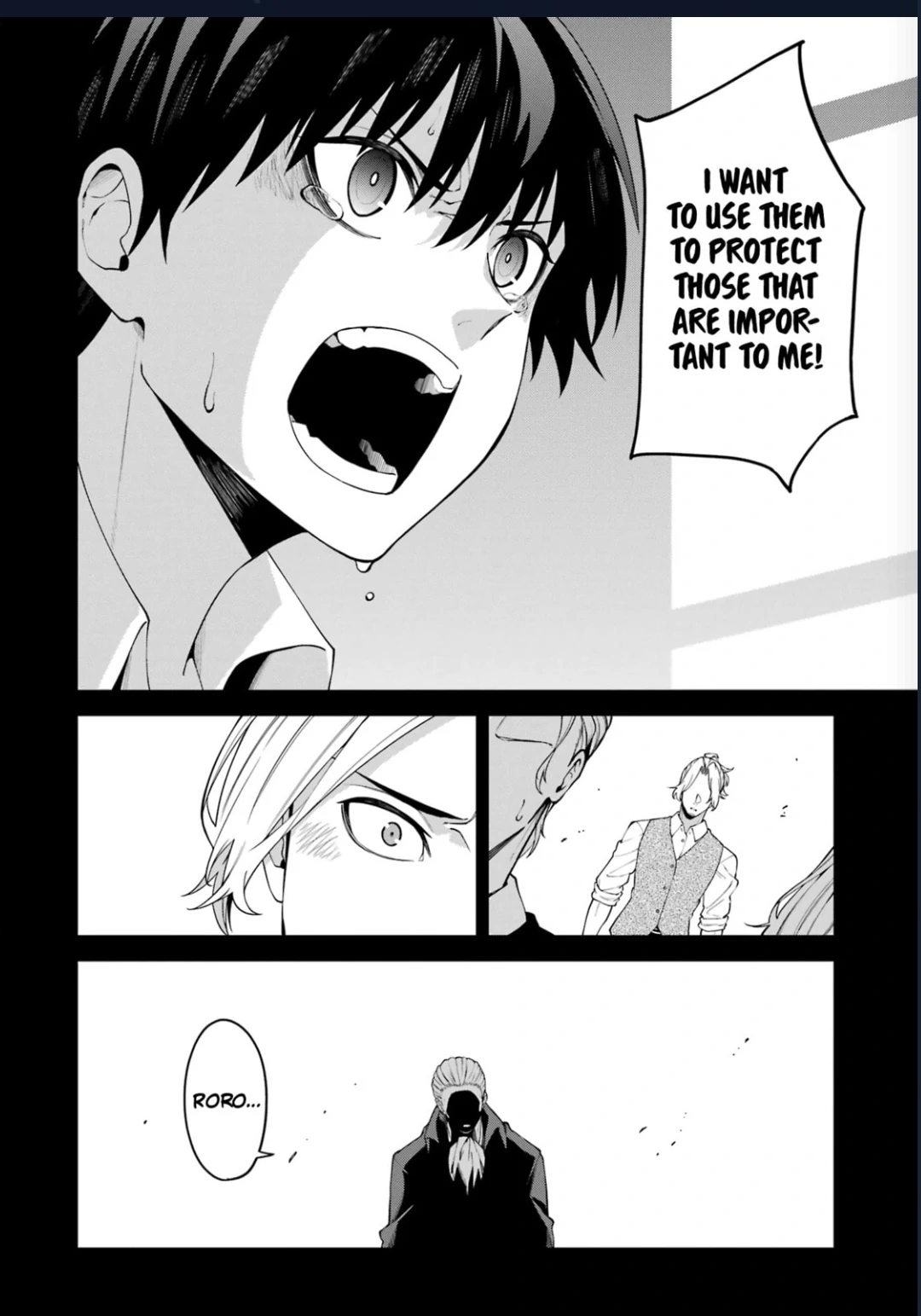 Majo to Ryouken Chapter 4.6 - page 12