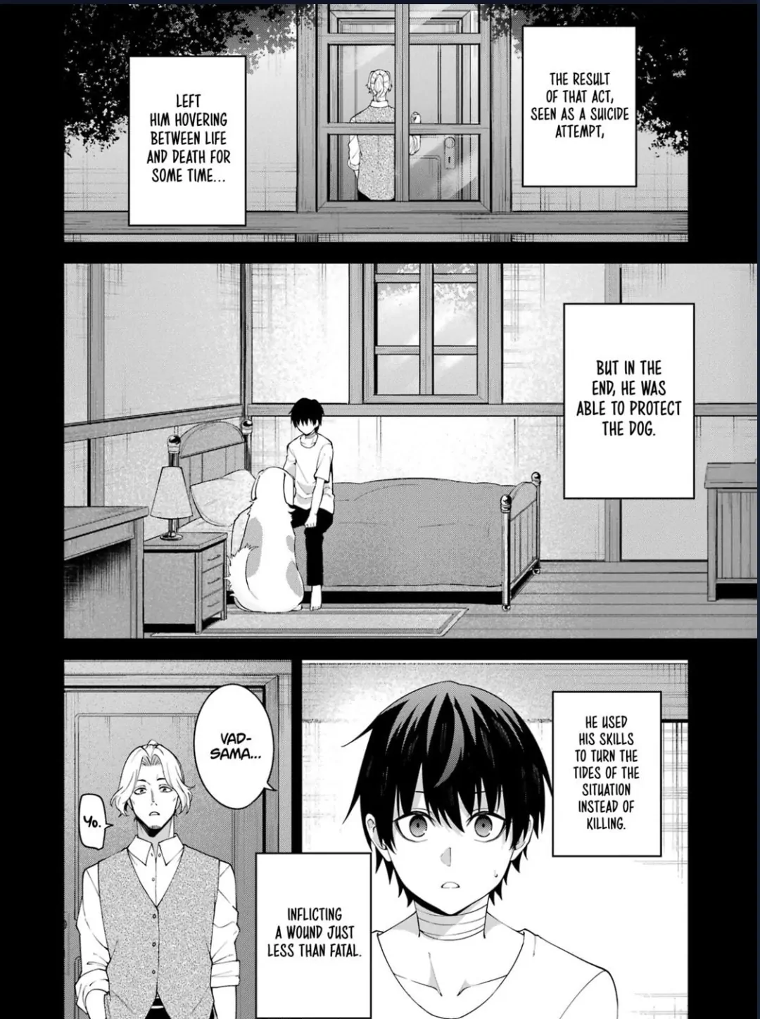 Majo to Ryouken Chapter 4.6 - page 16