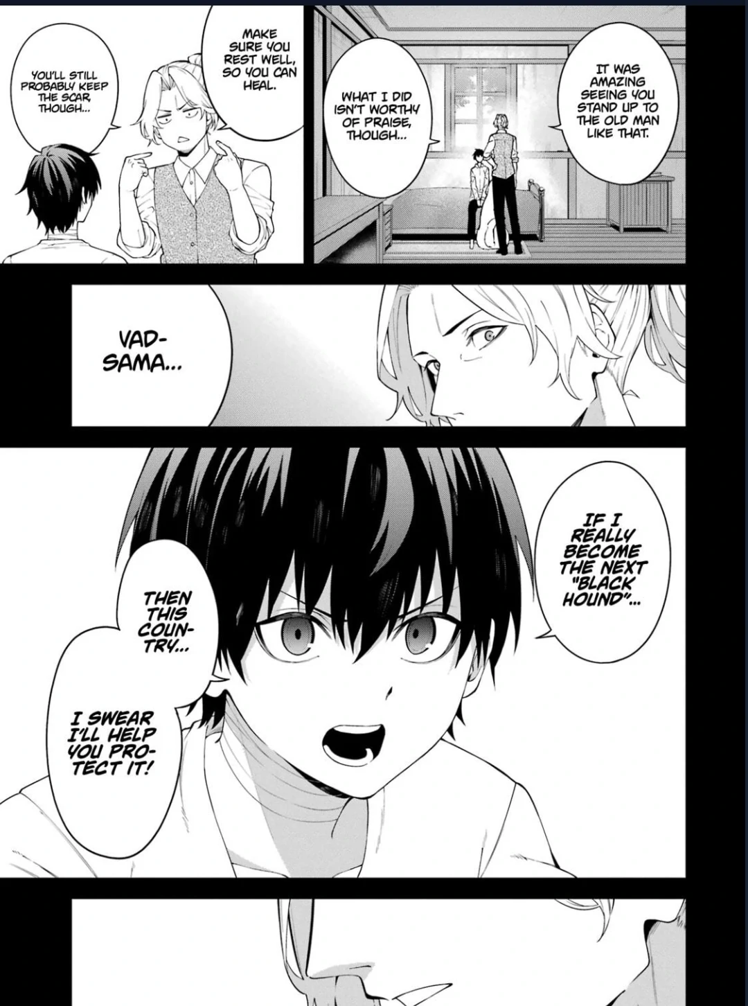 Majo to Ryouken Chapter 4.6 - page 19