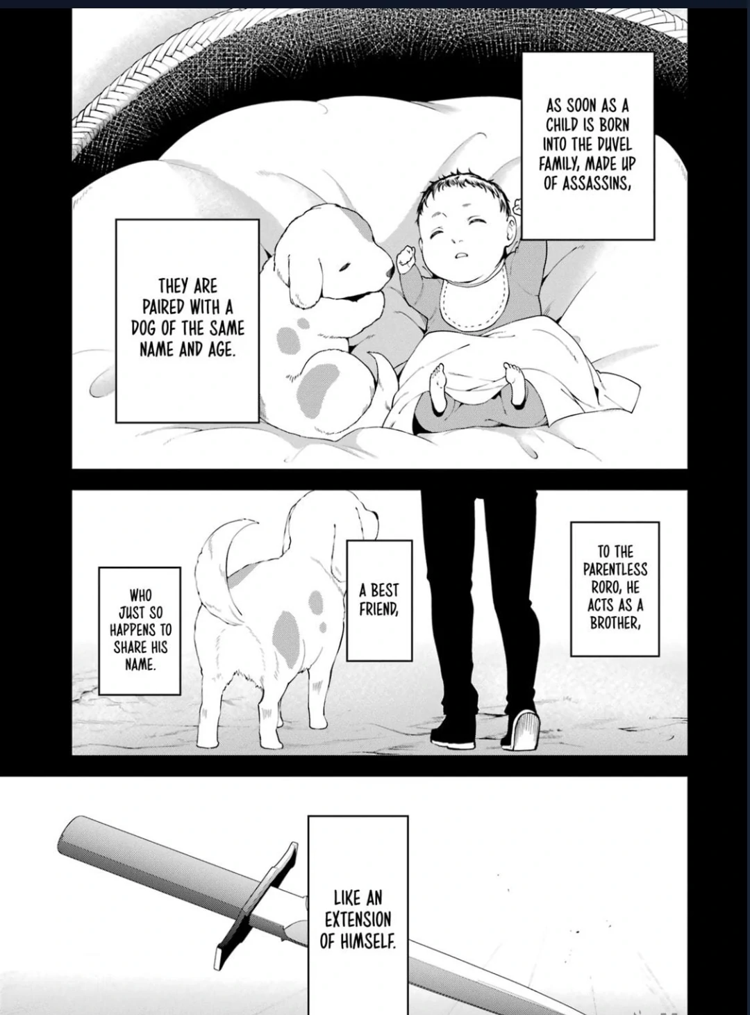 Majo to Ryouken Chapter 4.6 - page 3