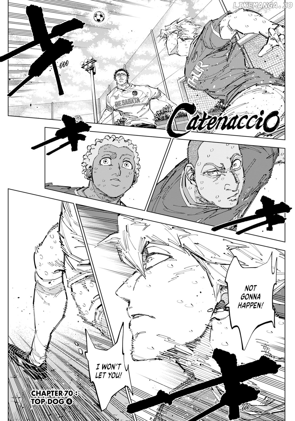 Catenaccio - Manga Chapter 70 - page 1