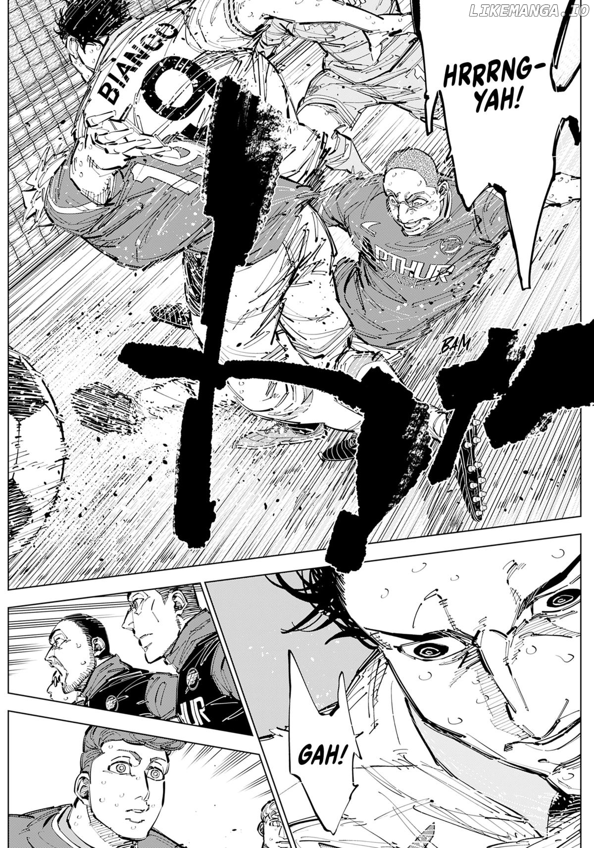 Catenaccio - Manga Chapter 70 - page 10