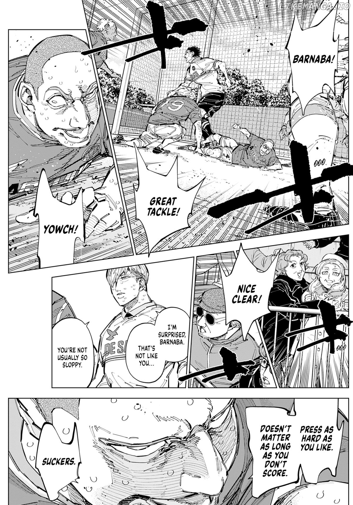 Catenaccio - Manga Chapter 70 - page 11