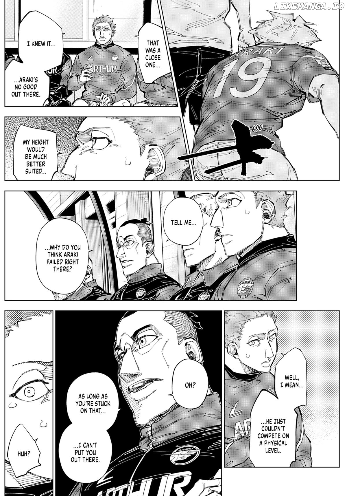 Catenaccio - Manga Chapter 70 - page 12