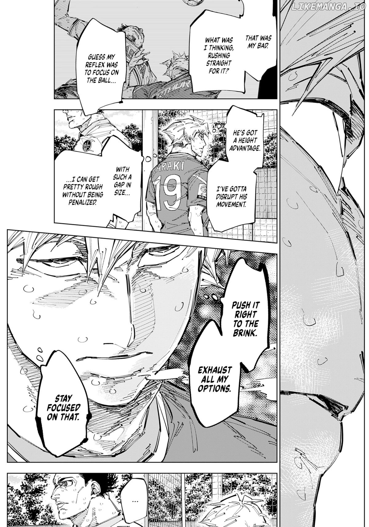 Catenaccio - Manga Chapter 70 - page 13