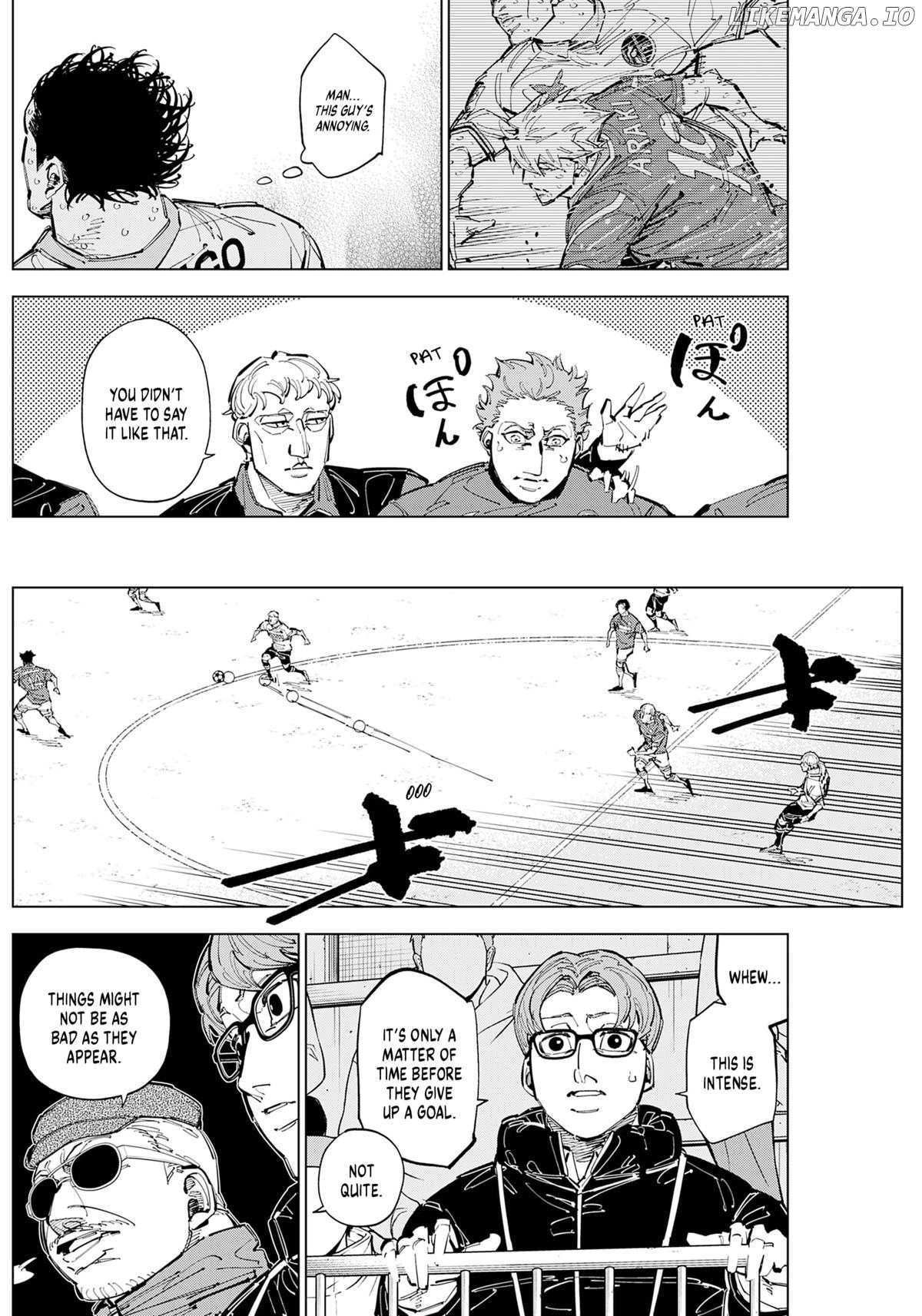 Catenaccio - Manga Chapter 70 - page 14
