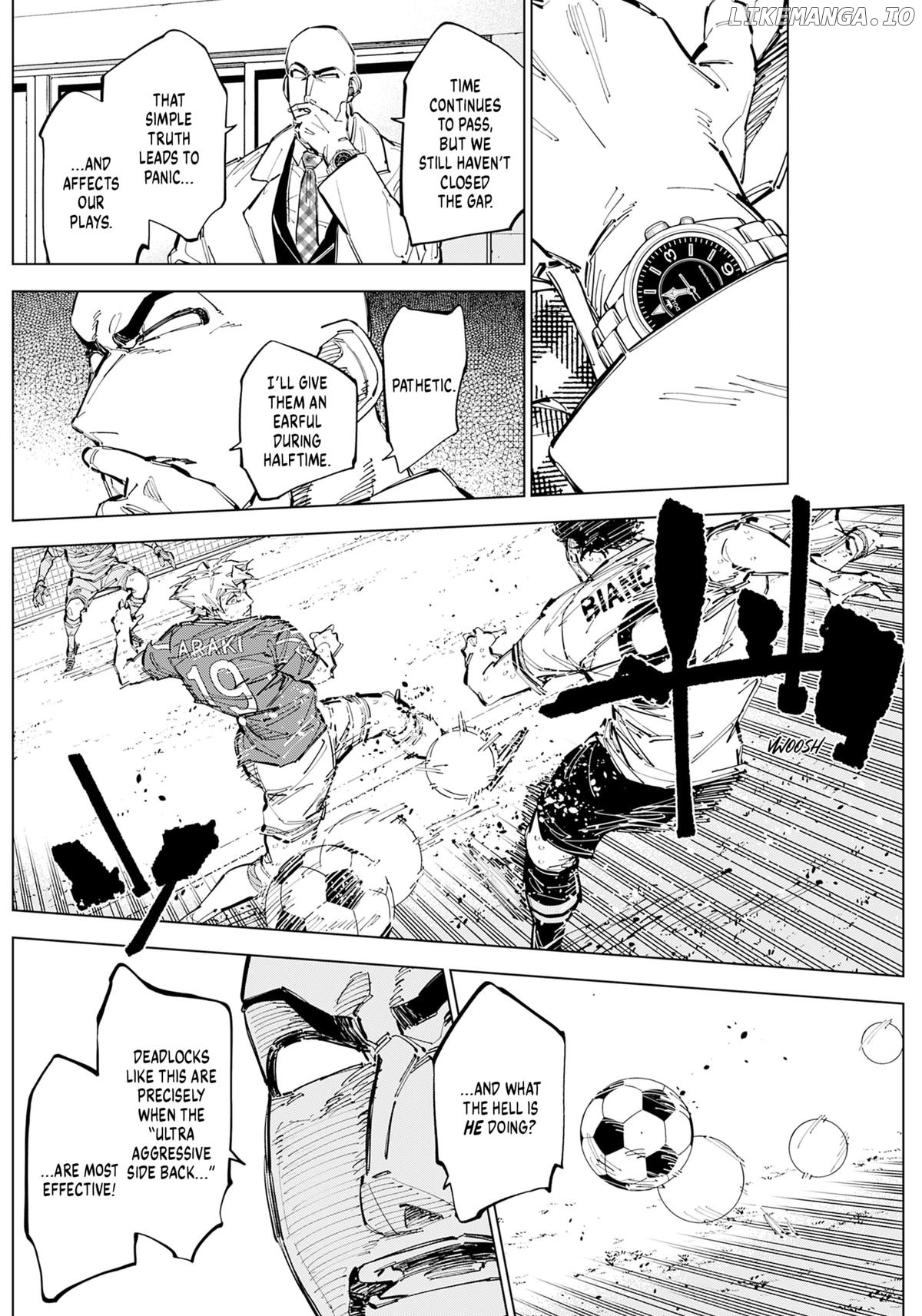 Catenaccio - Manga Chapter 70 - page 16