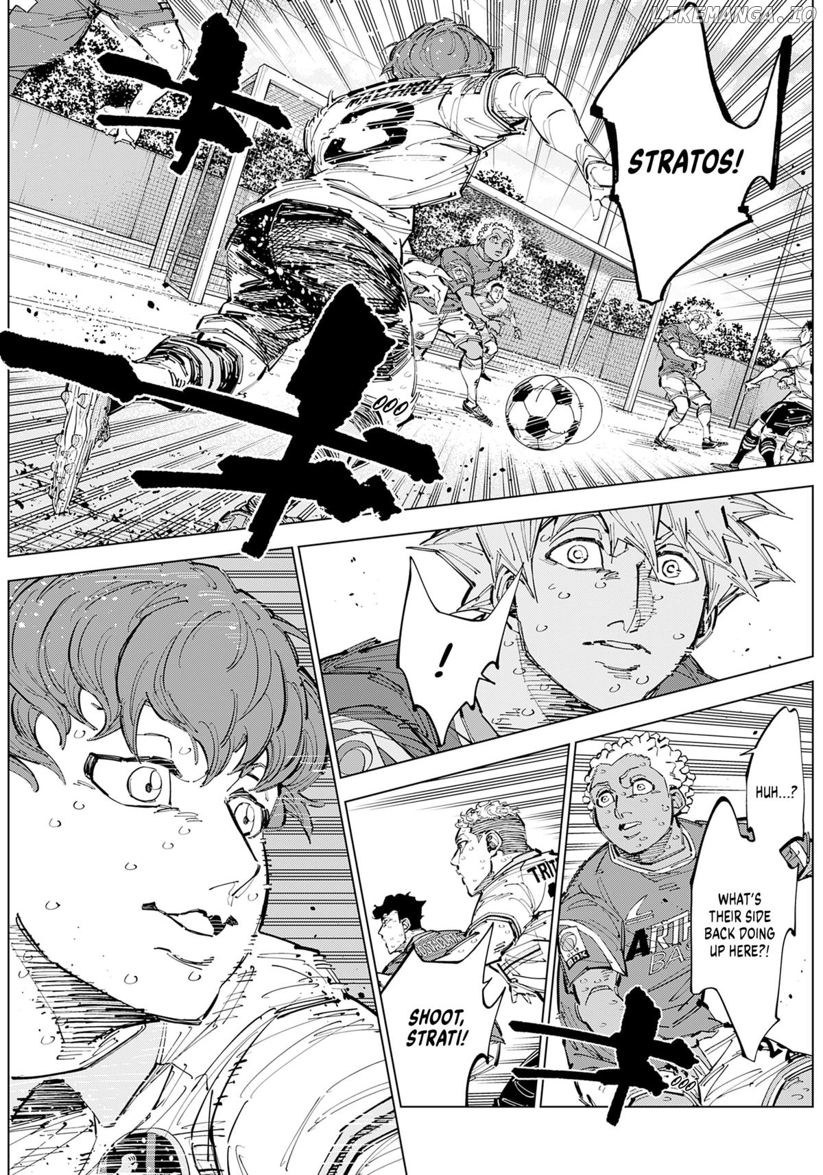 Catenaccio - Manga Chapter 70 - page 17